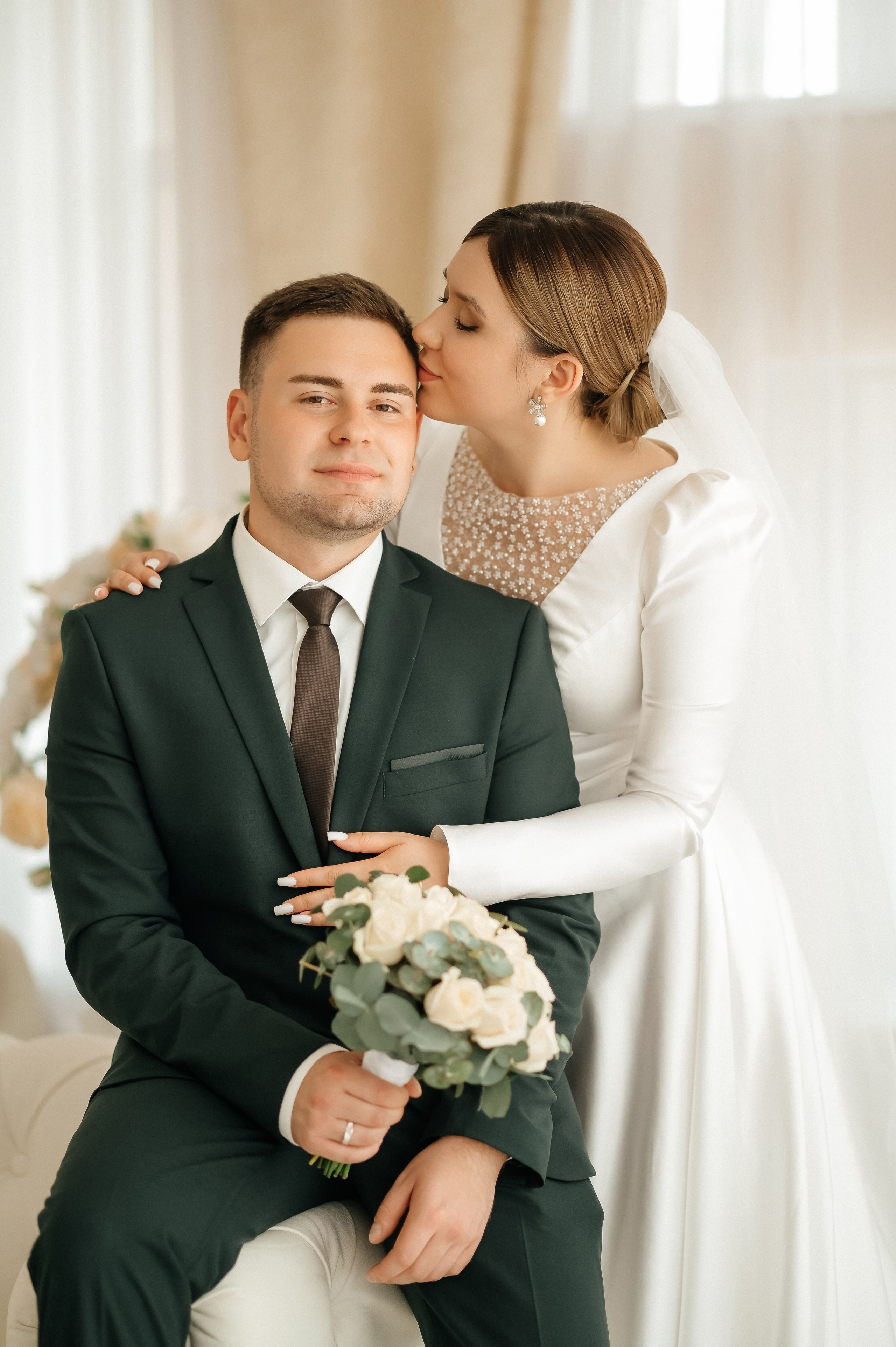 Виктория & Николай. Семейный фотограф Олеся Батурина Рязань