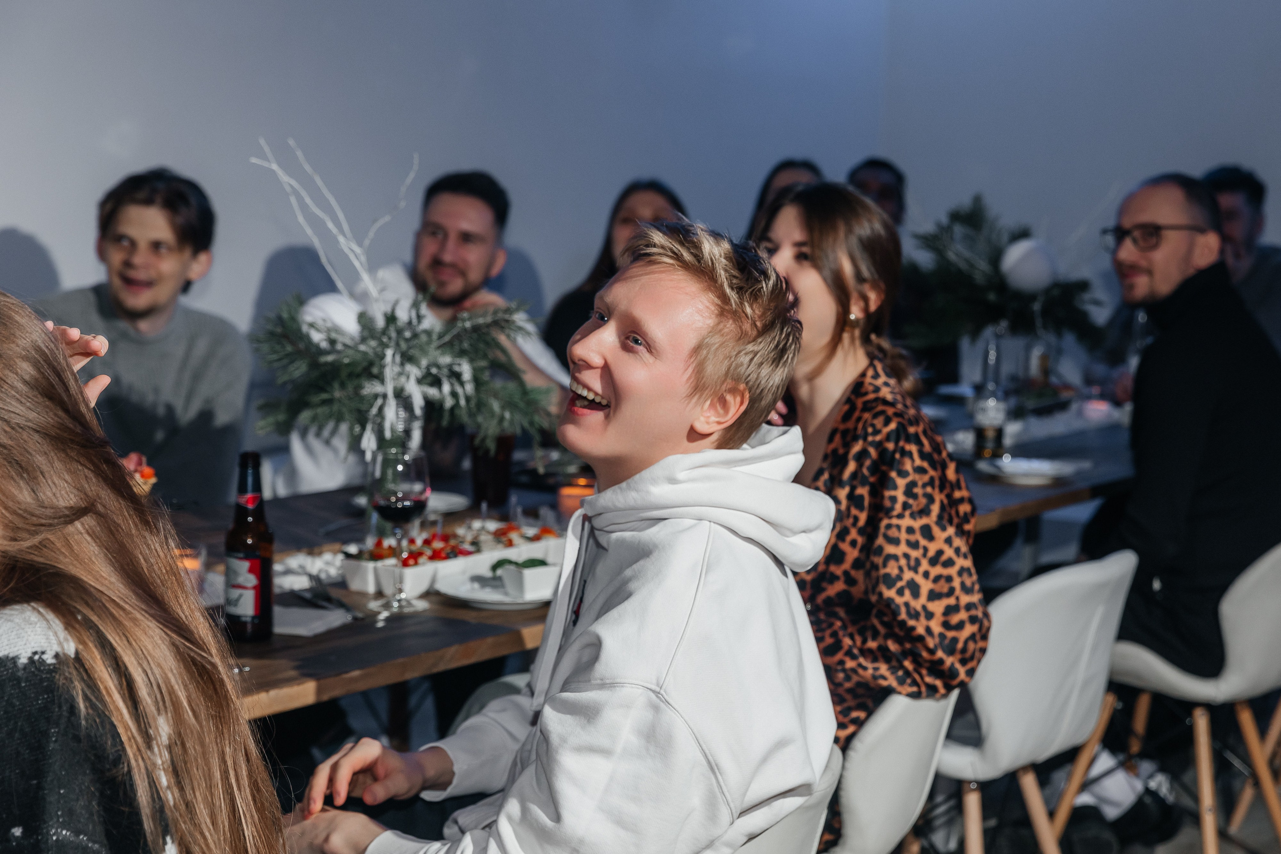Корпоратив Xmass. Семейный фотограф в Санкт-Петербурге Ева Маркова