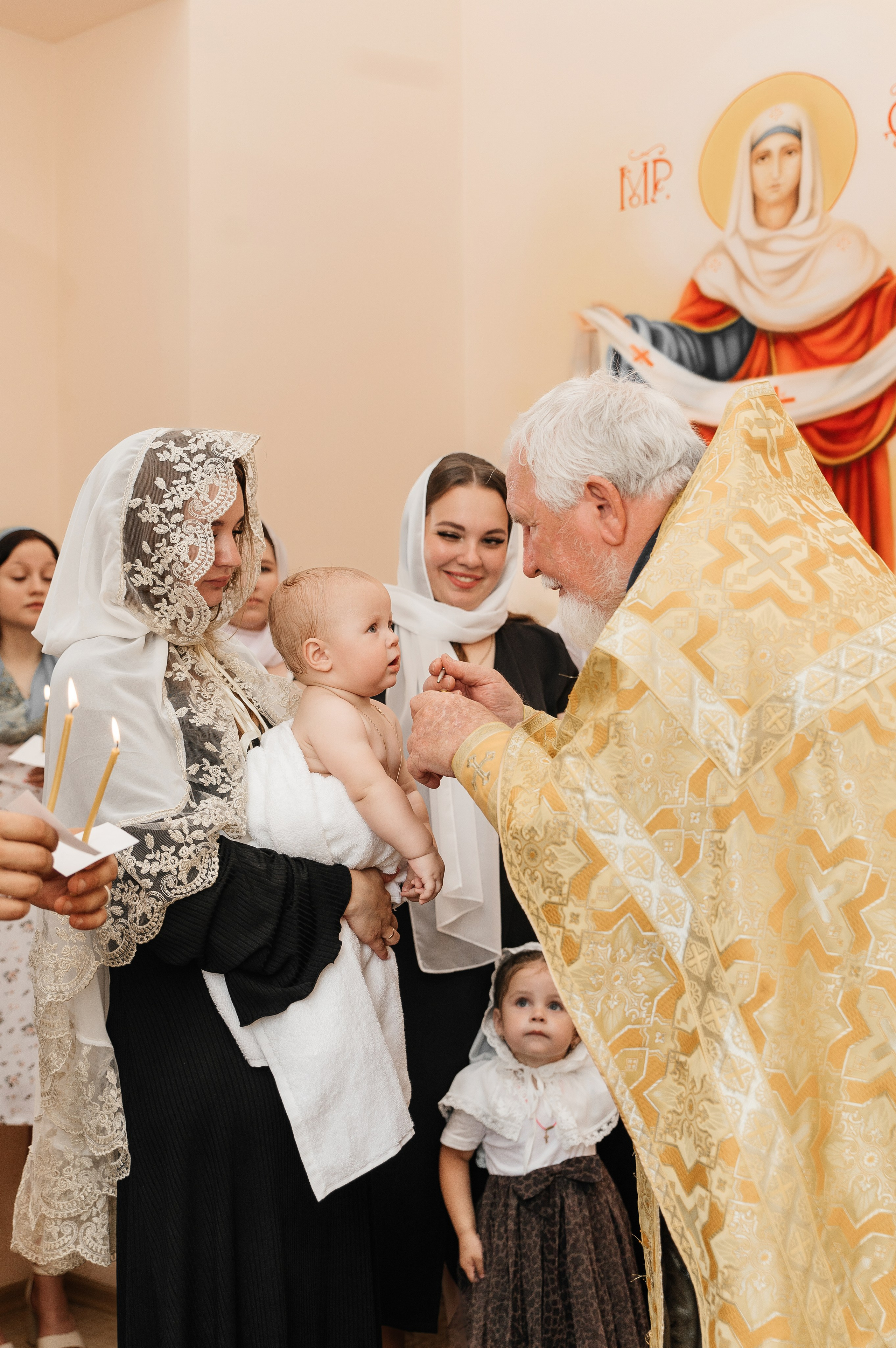 Таинство Крещения. Свадебный и семейный фотограф Кореновск/Краснодар