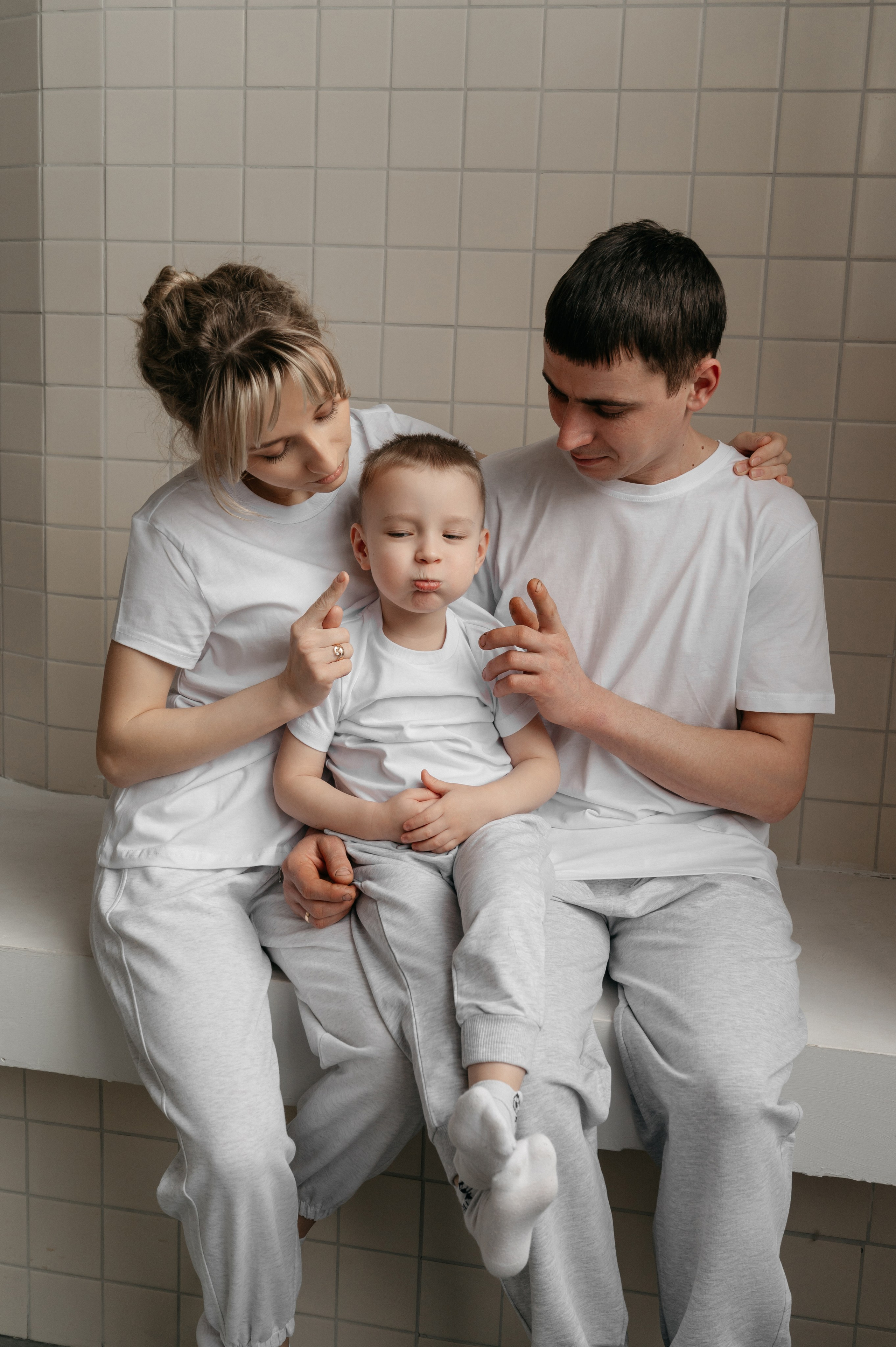 Первая семейная съемка для Светы, Гены и их сына Миши. Свадебный фотограф Мария Строгонова