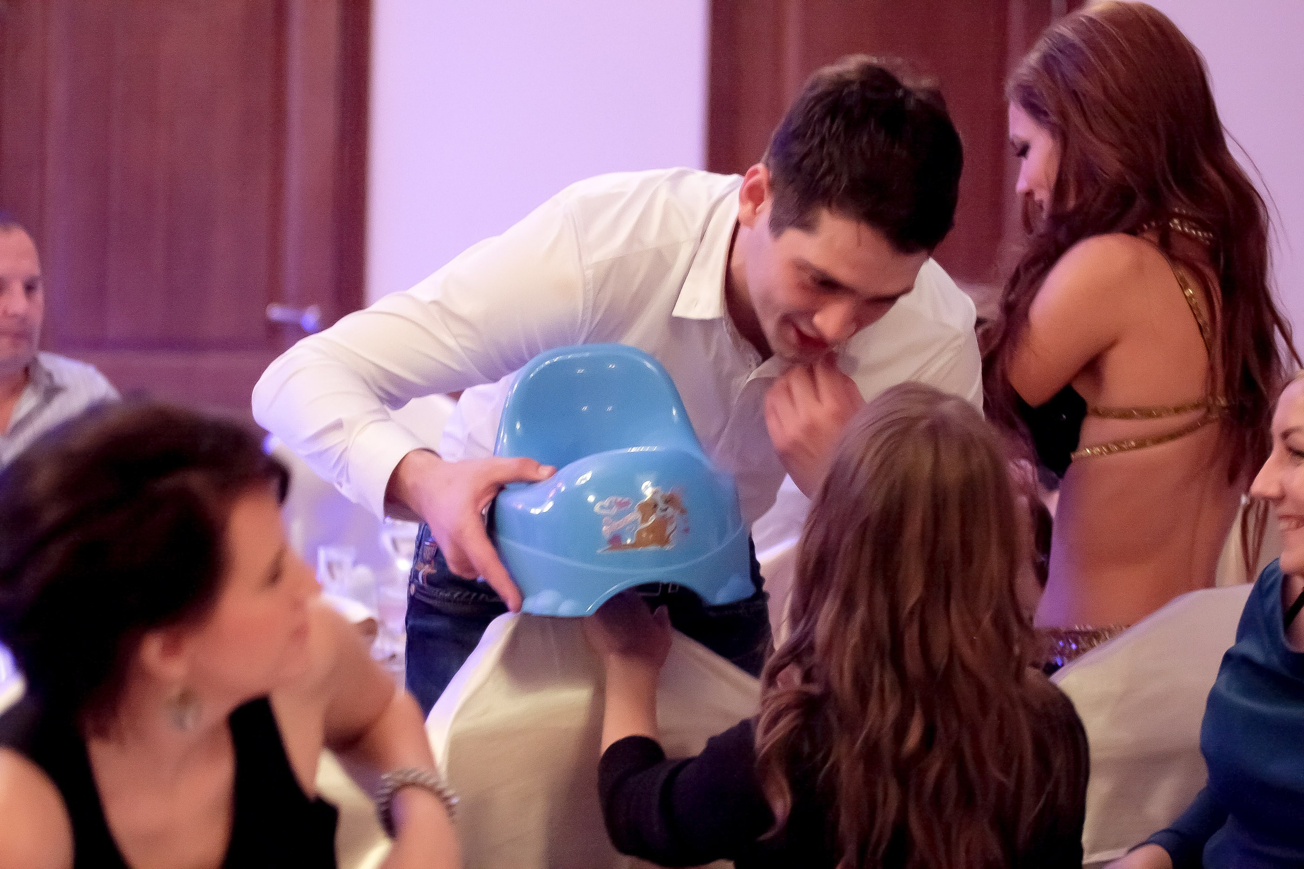 Банкет/Banquet. Максим Матвийченко и Виктория Басова профессионалы своего дела