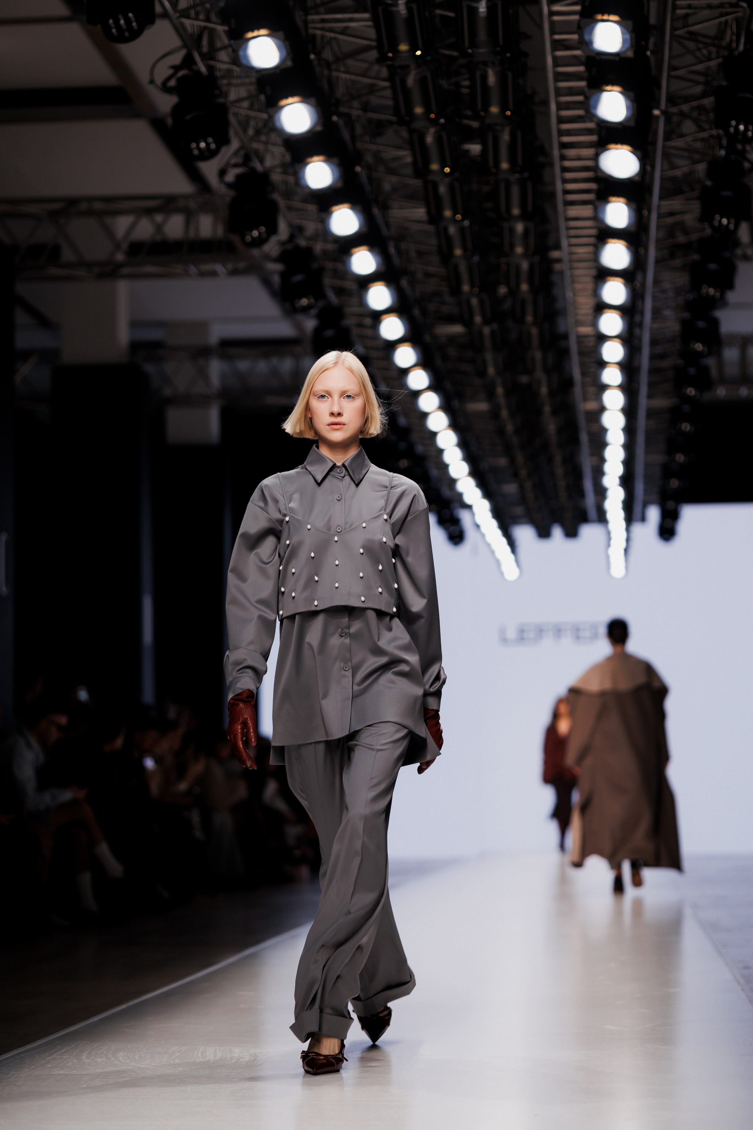 Moscow Fashion Week. Yulia Tsyganova