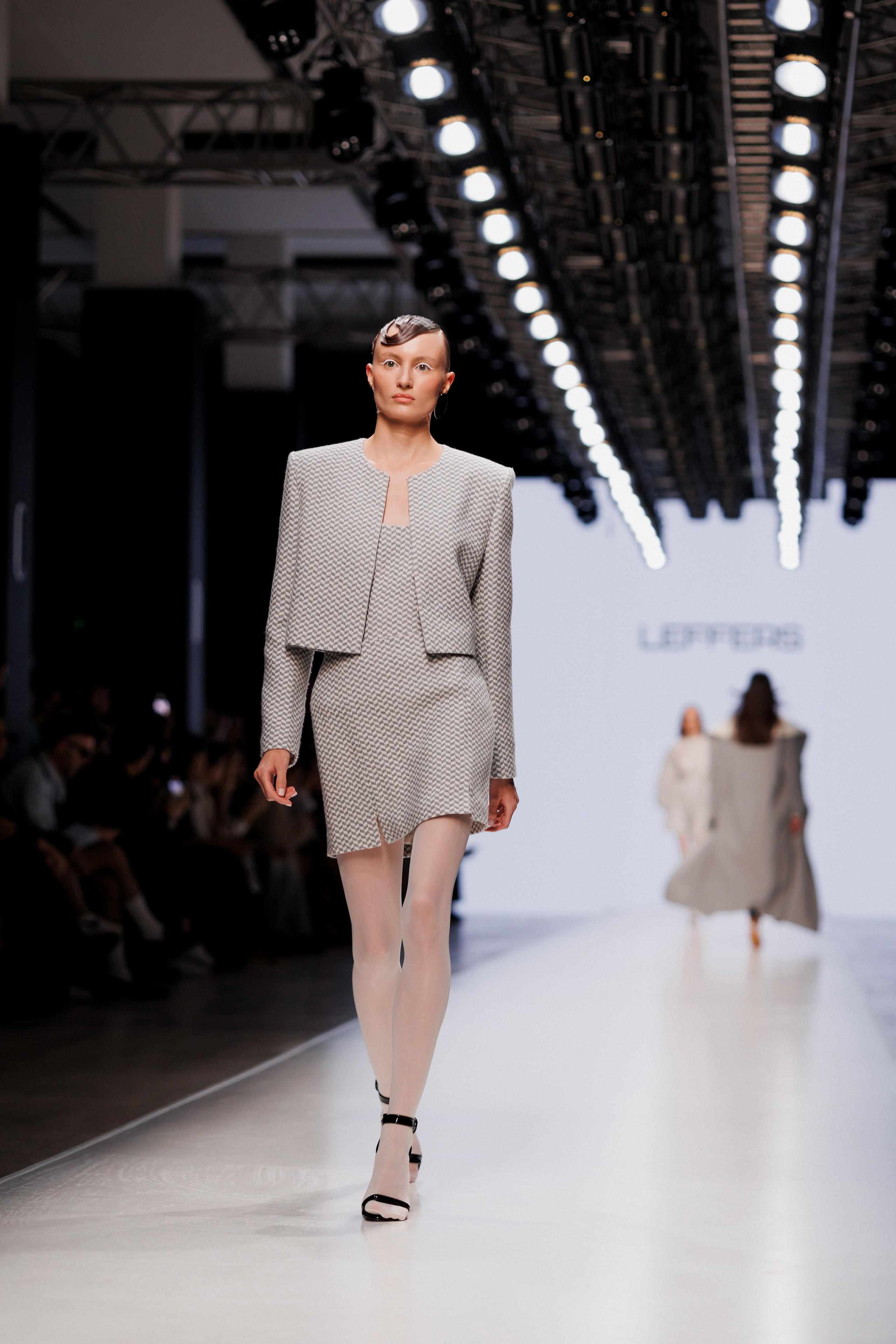 Moscow Fashion Week. Yulia Tsyganova