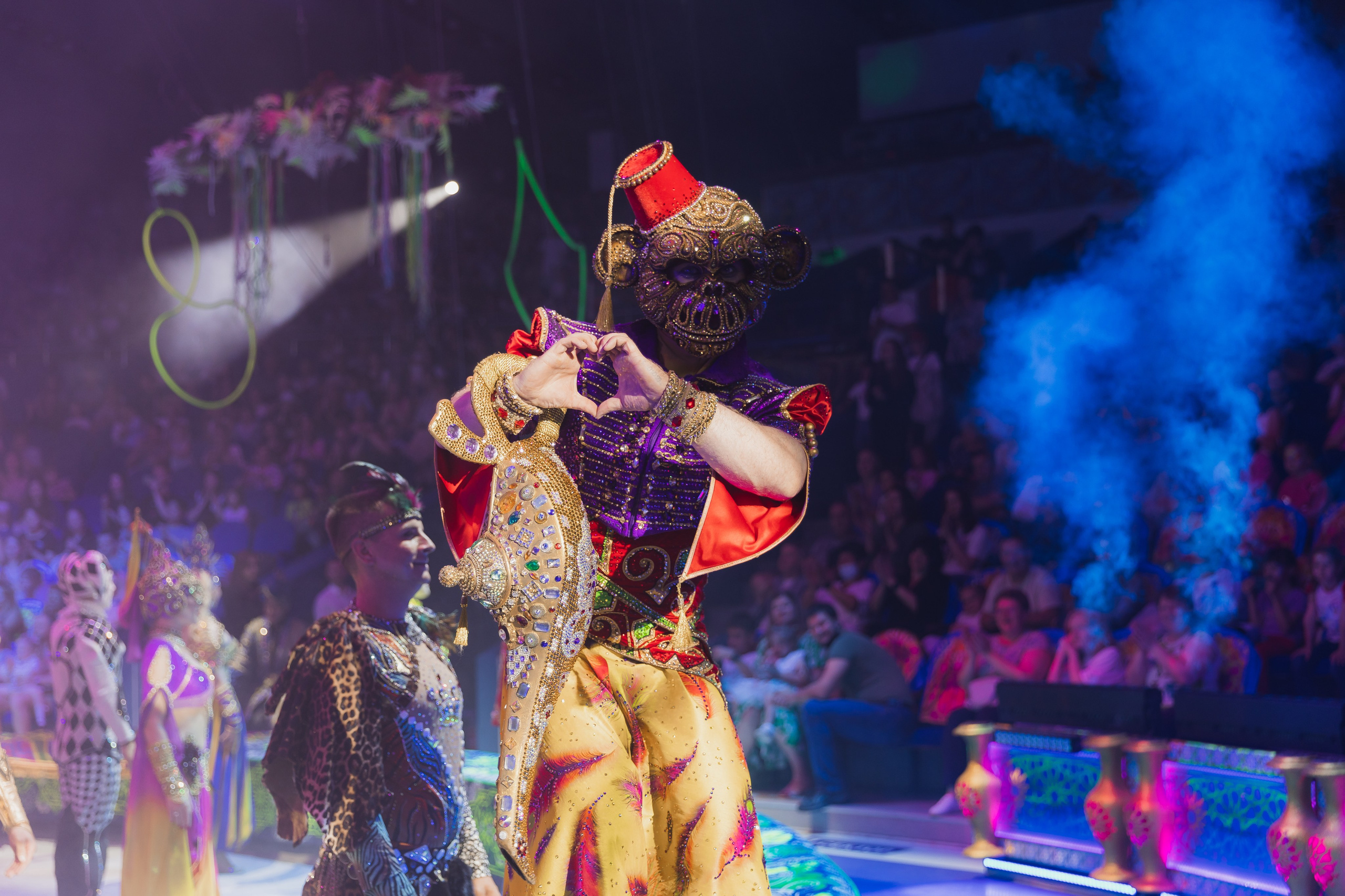 Шоу Гии Эрадзе. Фотограф Владивосток Такамацу Мия