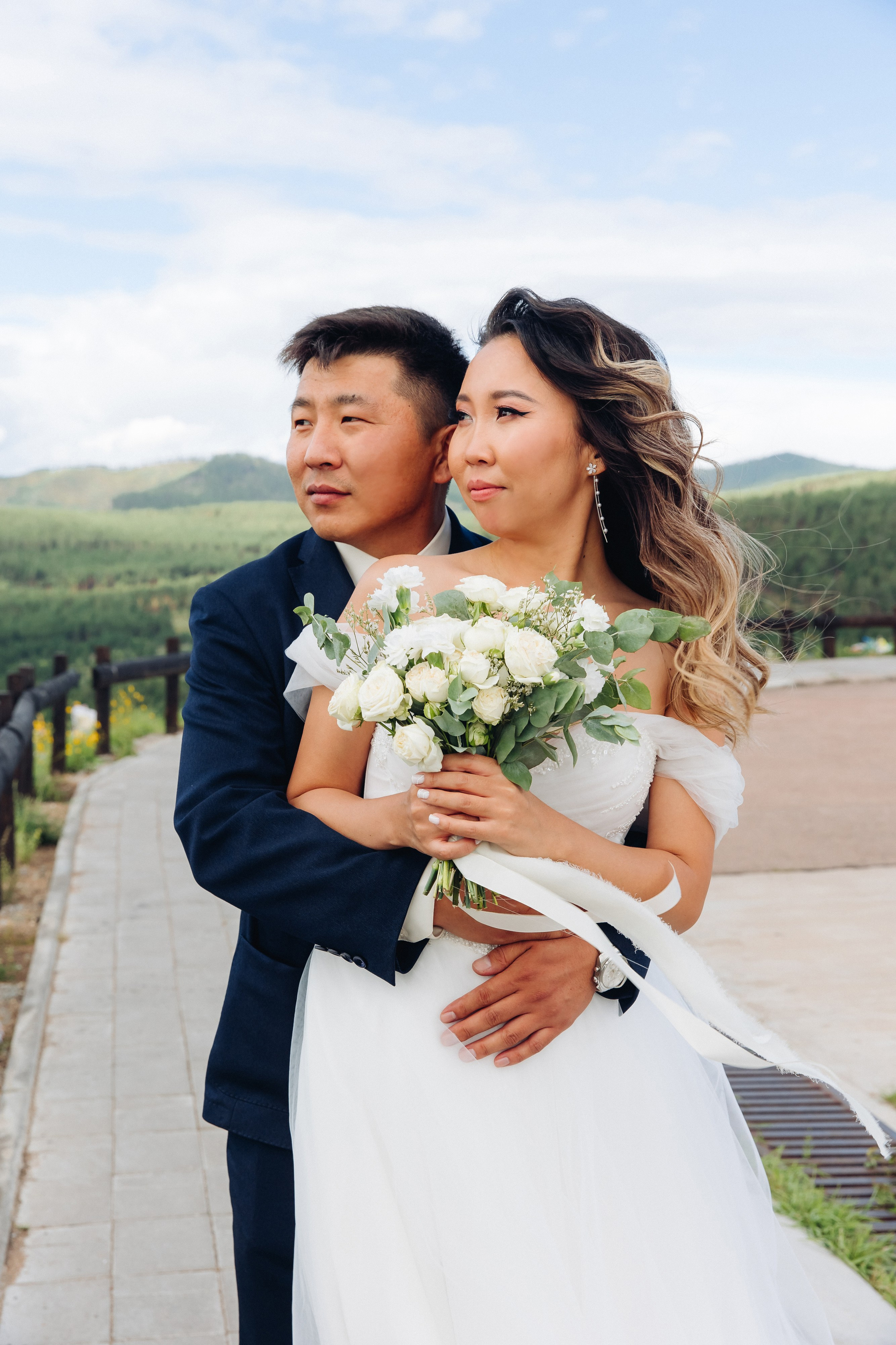 Свадьба Владимир и Ксения. Свадебный и семейный фотограф в Улан-Удэ