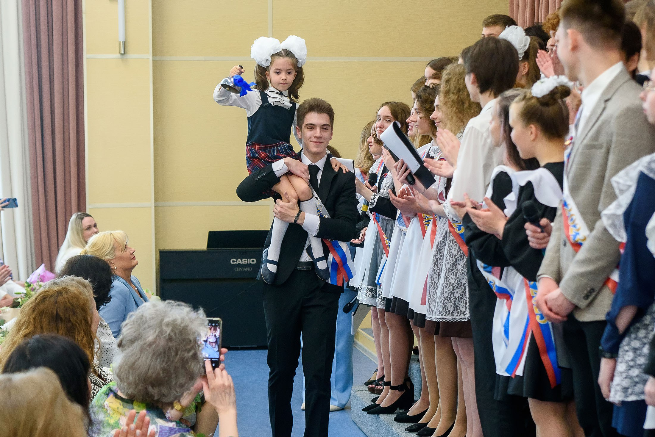 Школьные мероприятия. Детский и школьный фотограф в Королёве Андрей Цимбал
