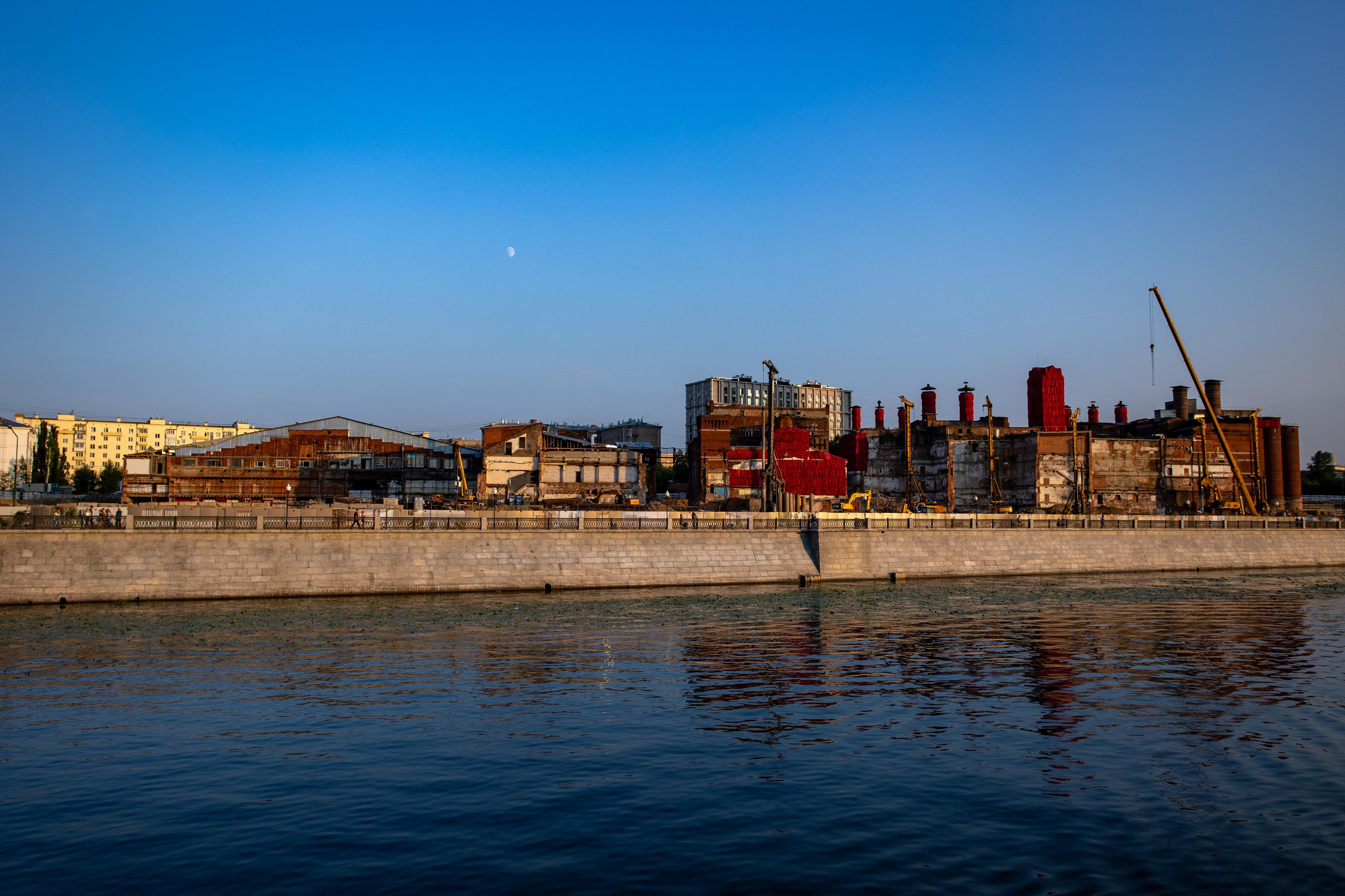 Москва. Photographer Sonkina Tatiana (Tanya Ash)