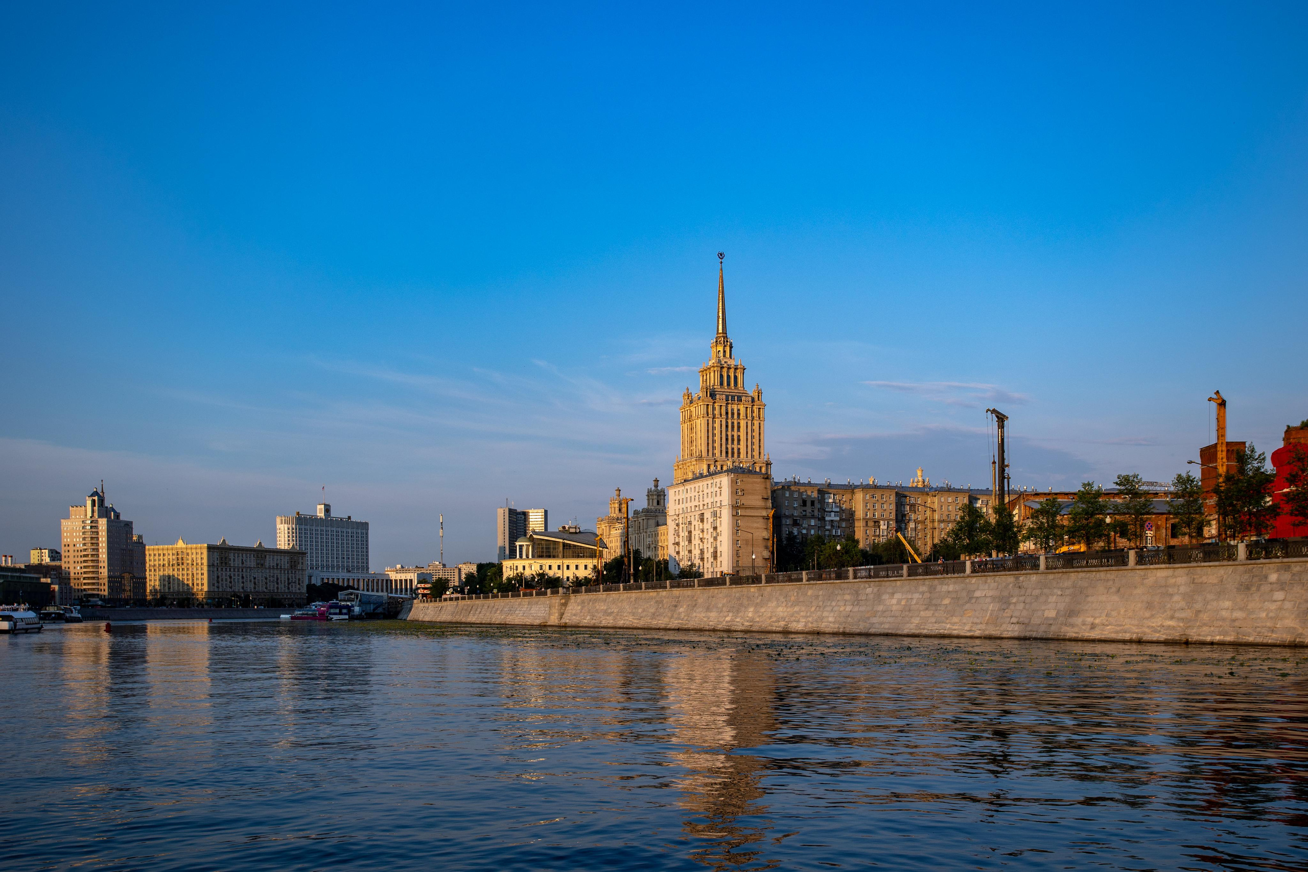 Москва. Photographer Sonkina Tatiana (Tanya Ash)