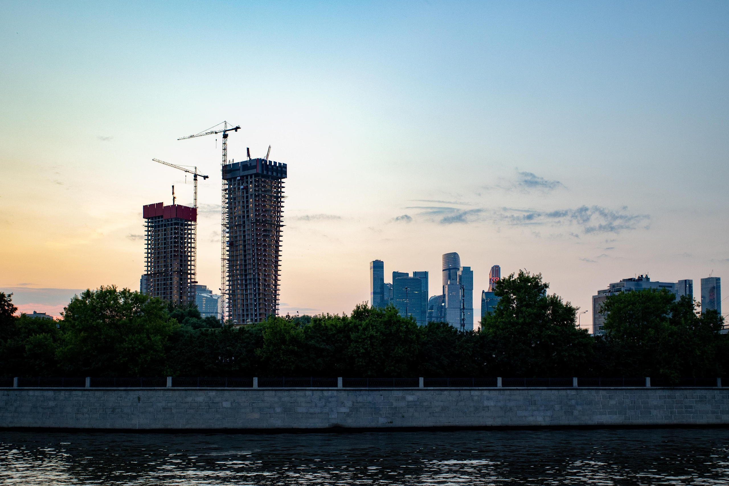 Москва. Photographer Sonkina Tatiana (Tanya Ash)