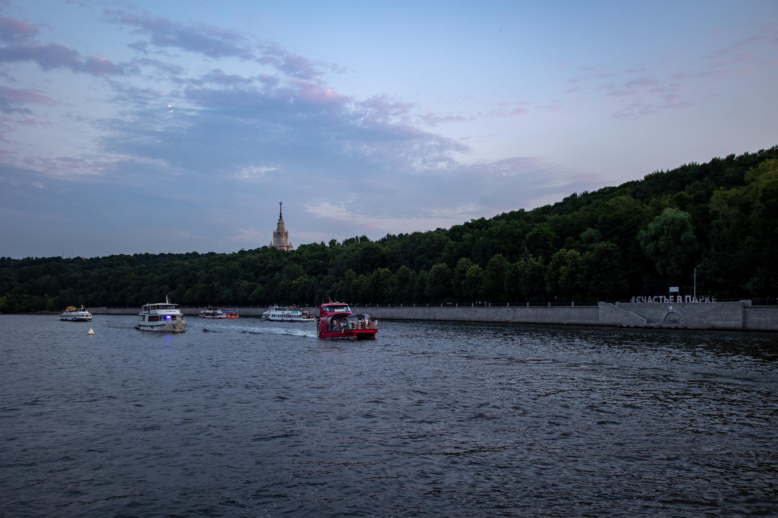Москва. Photographer Sonkina Tatiana (Tanya Ash)
