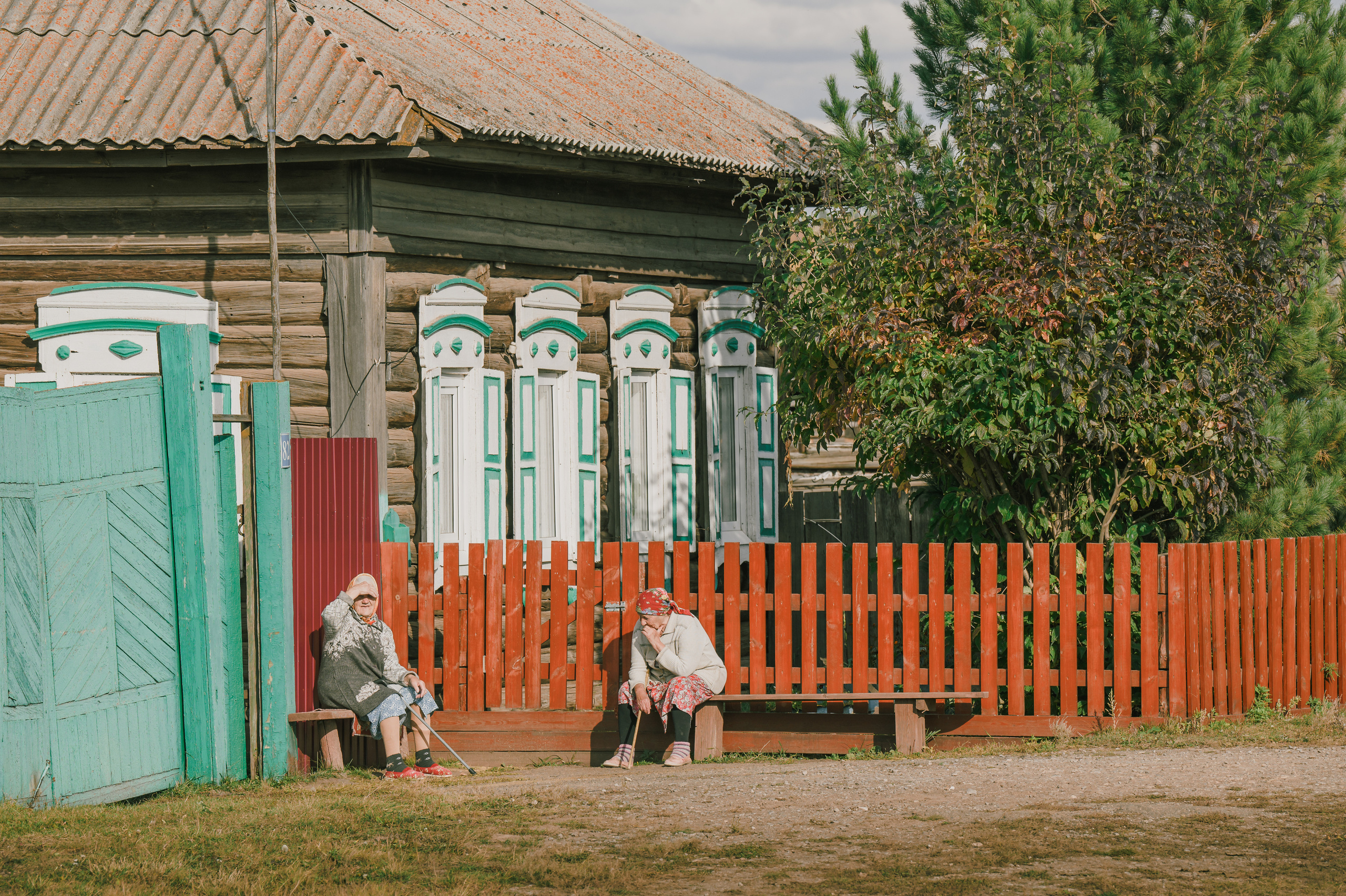 Сибирская глубинка. Репортажный фотограф Анна Диденко