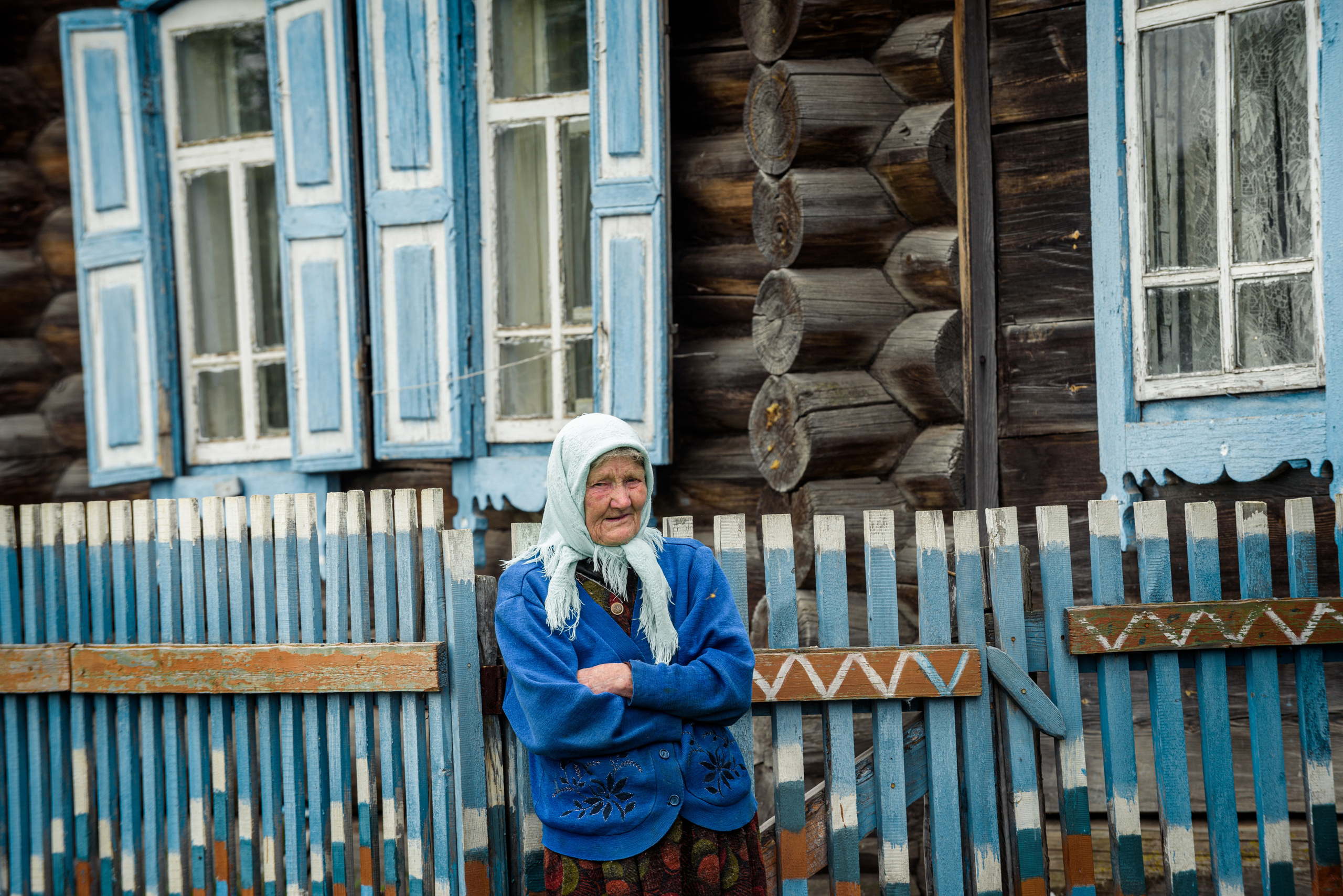 Сибирская глубинка. Репортажный фотограф Анна Диденко