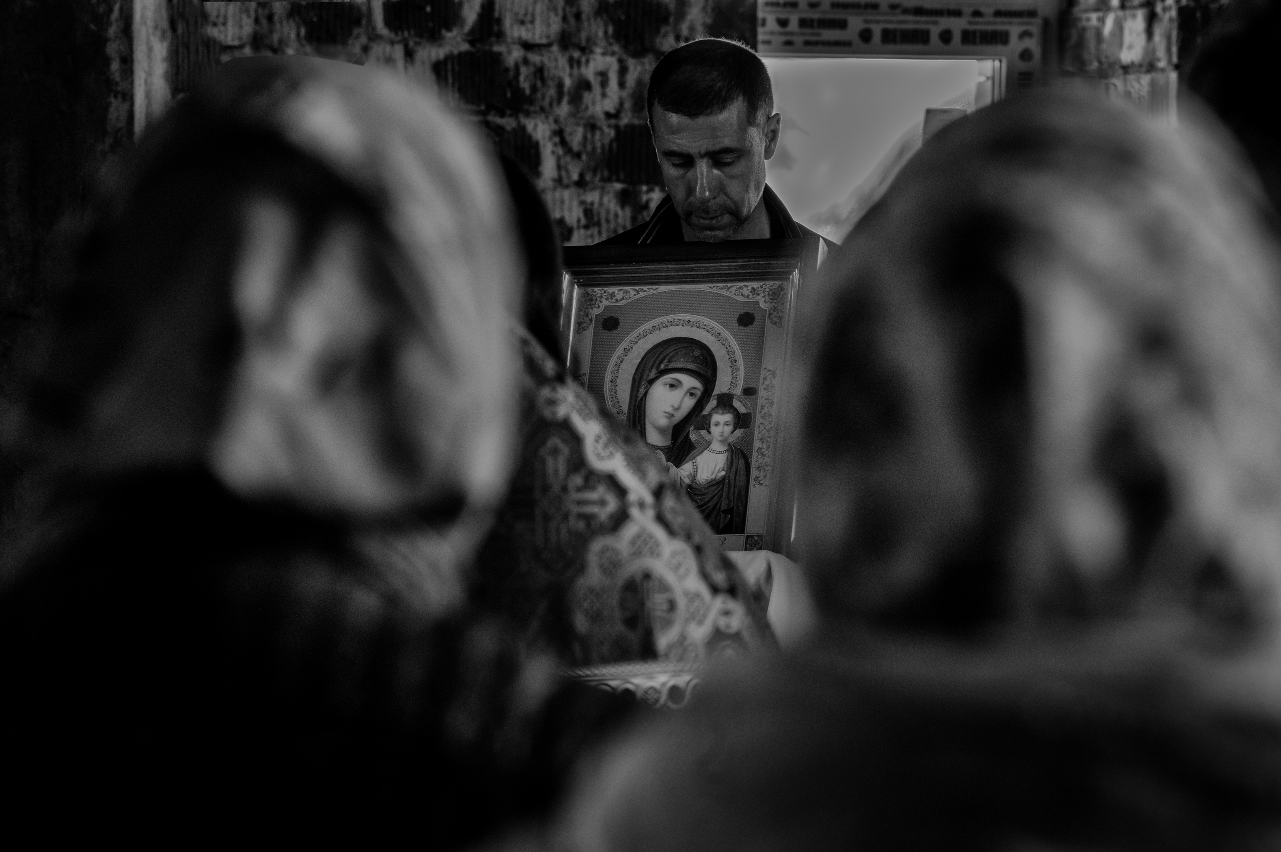 С молитвой о мире…. Репортажный фотограф Анна Диденко