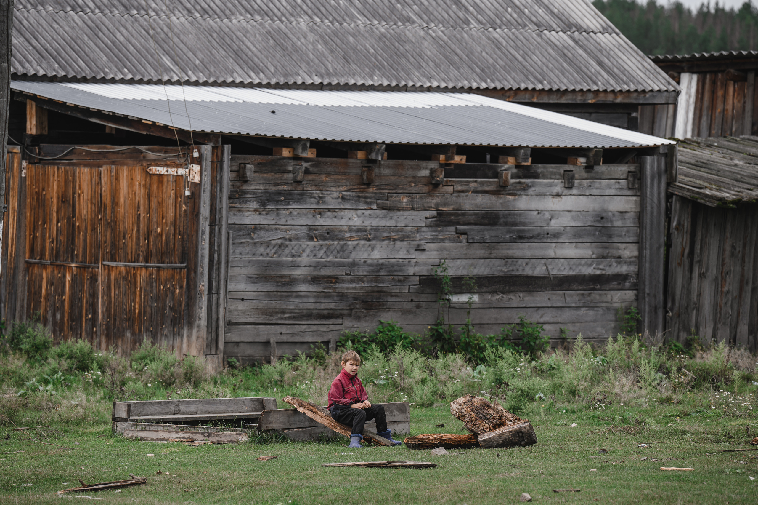 Сибирская глубинка. Репортажный фотограф Анна Диденко