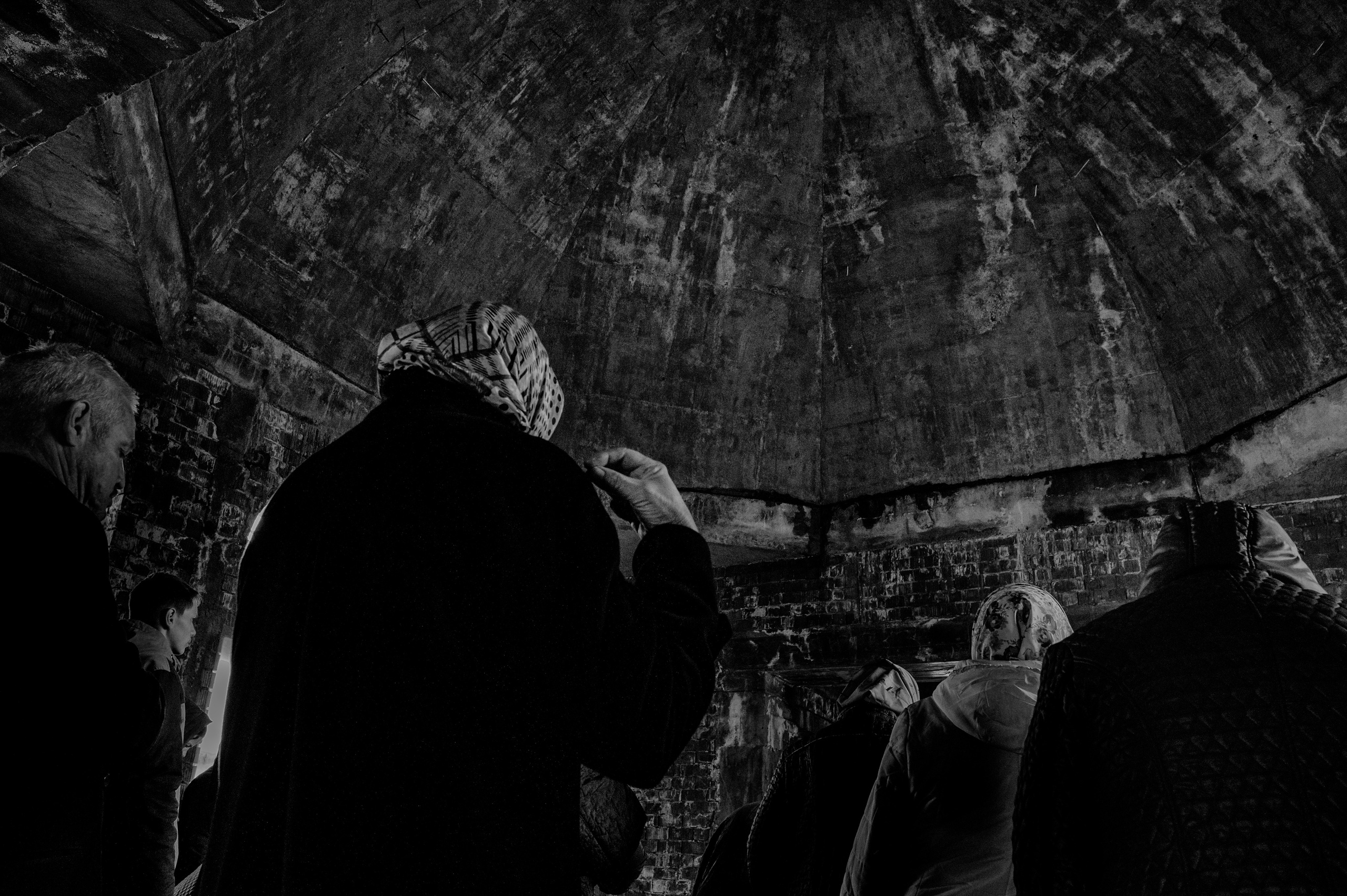 С молитвой о мире…. Репортажный фотограф Анна Диденко