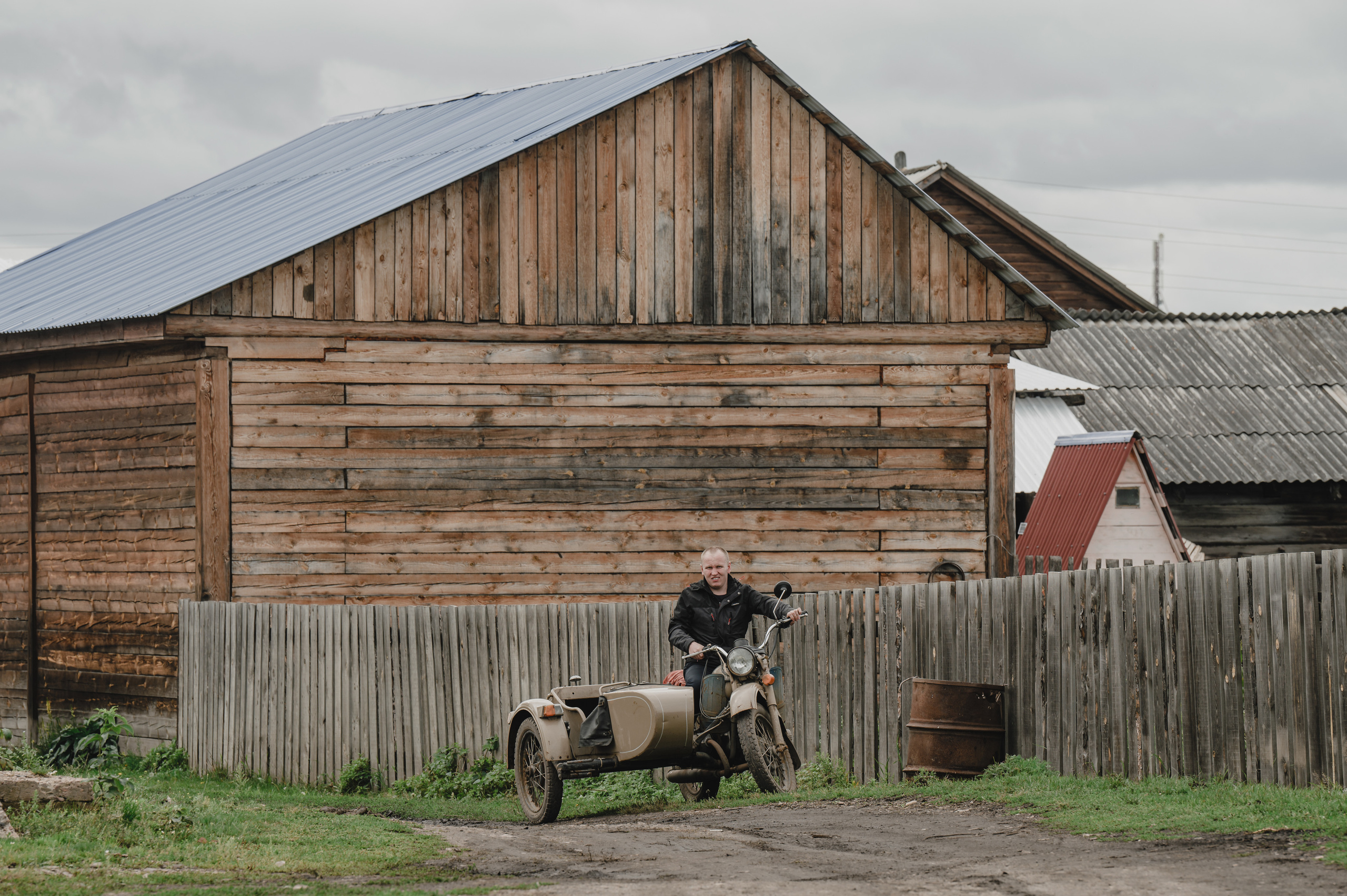 Сибирская глубинка. Репортажный фотограф Анна Диденко