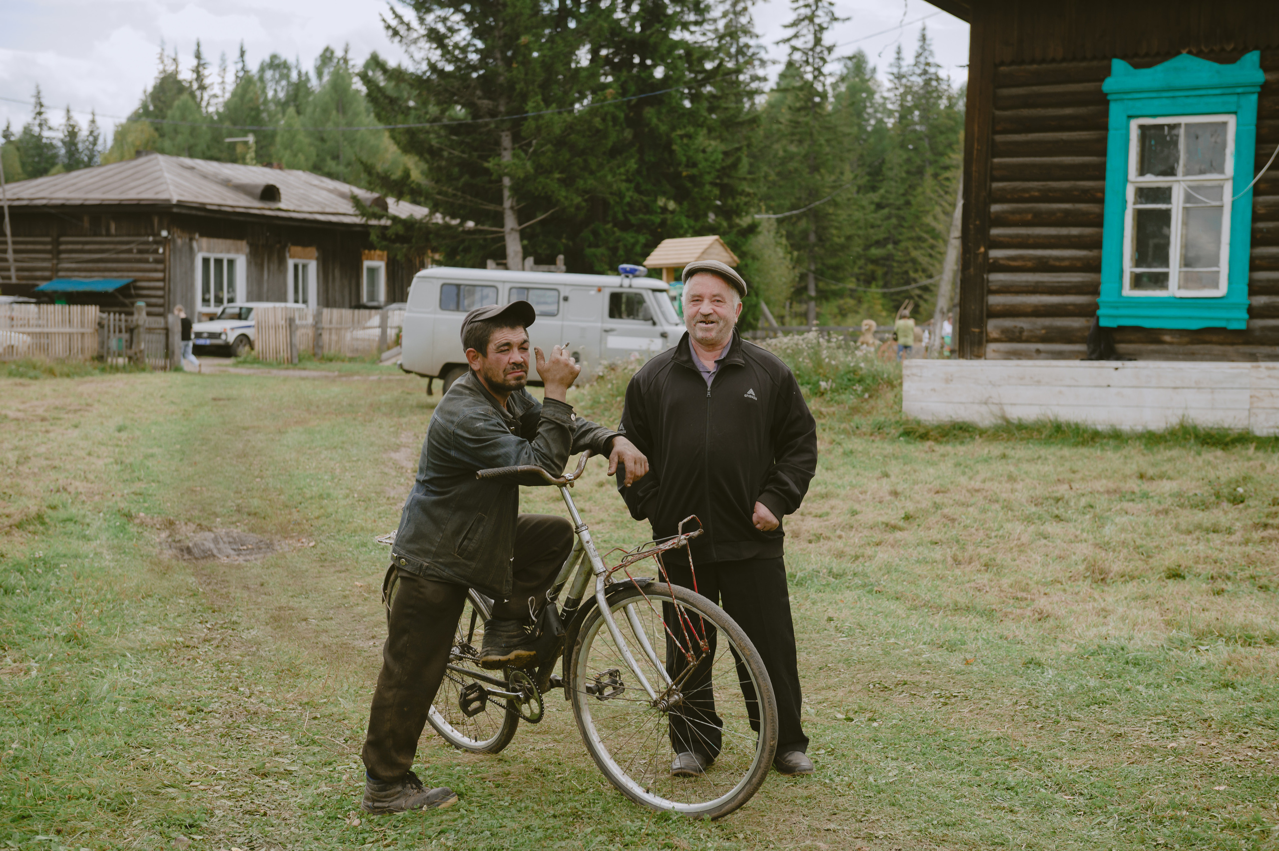 Сибирская глубинка. Репортажный фотограф Анна Диденко