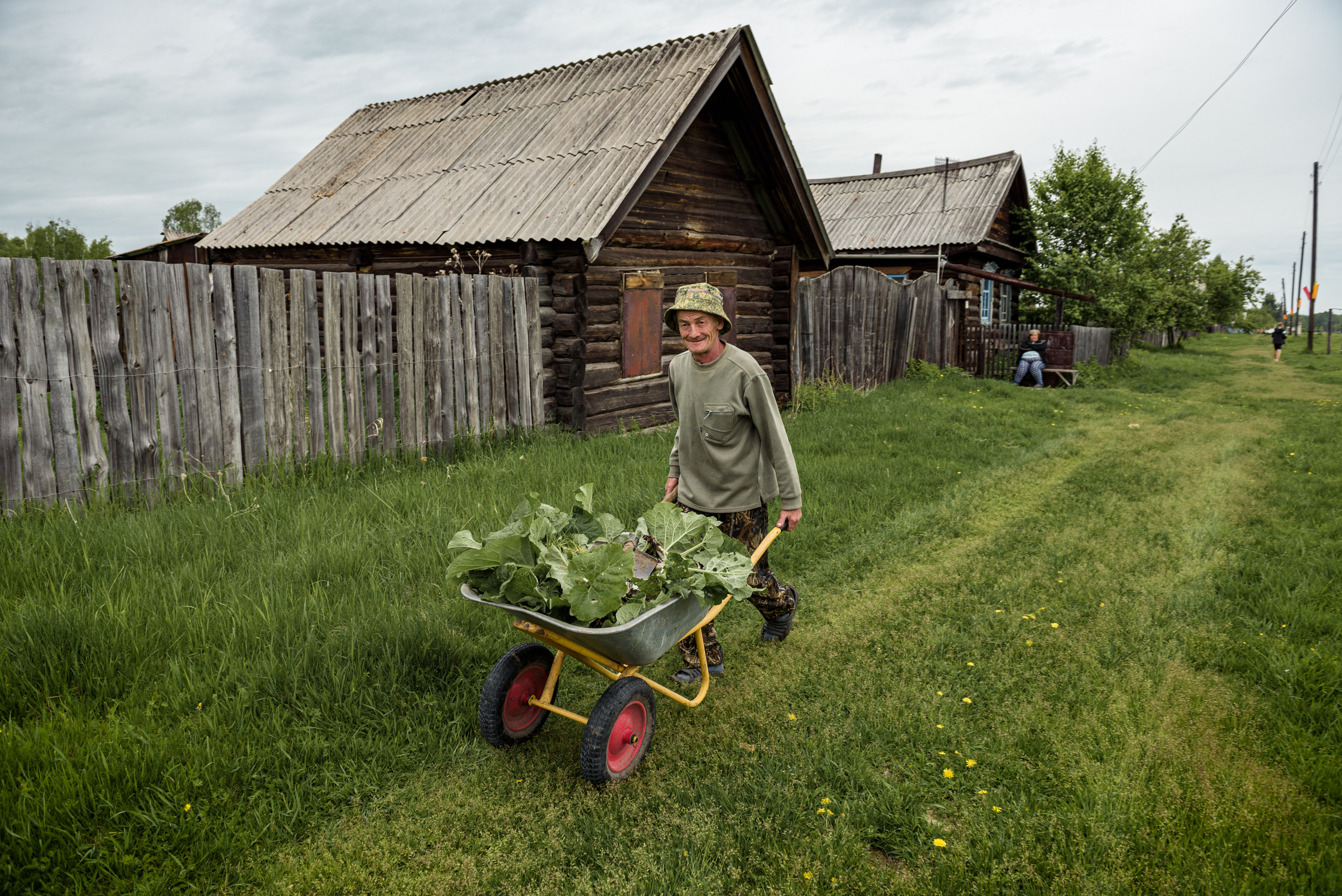 Сибирская глубинка. Репортажный фотограф Анна Диденко