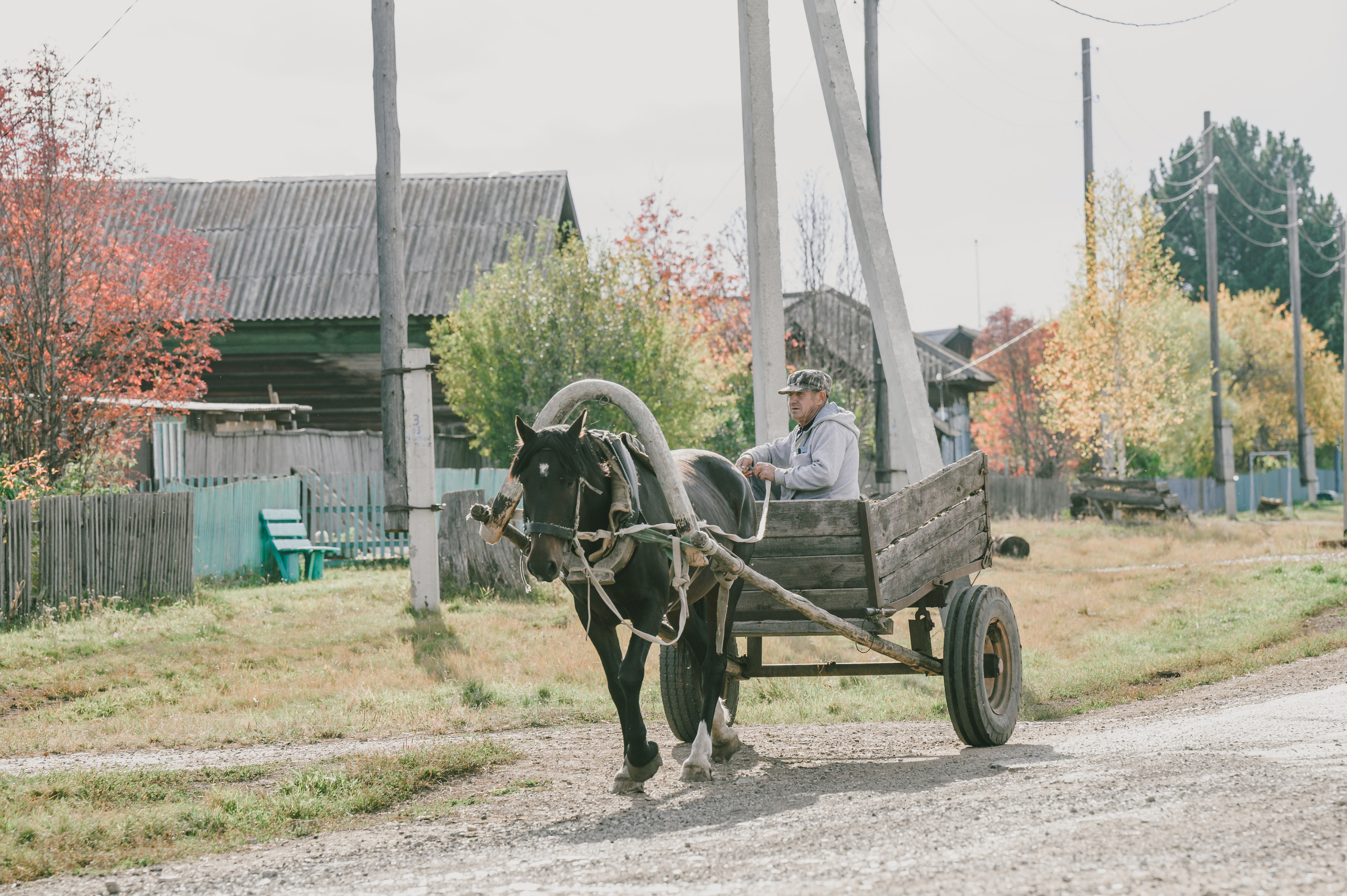 Сибирская глубинка. Репортажный фотограф Анна Диденко