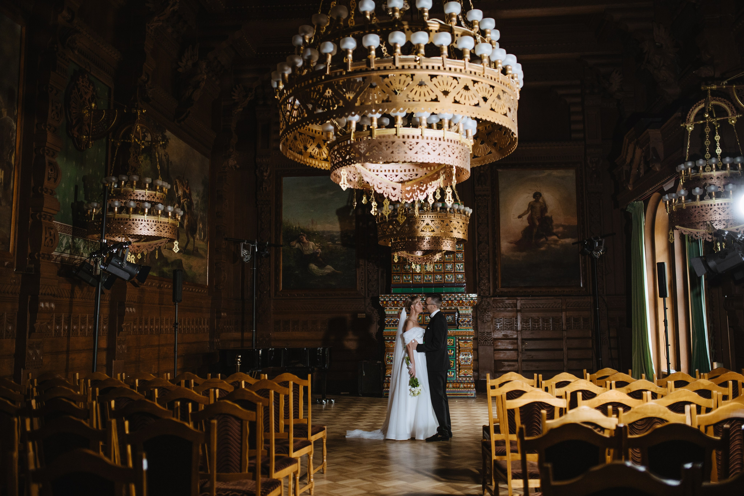 Дом ученых. Алеся & Иван. Фотограф Алиса Субботина