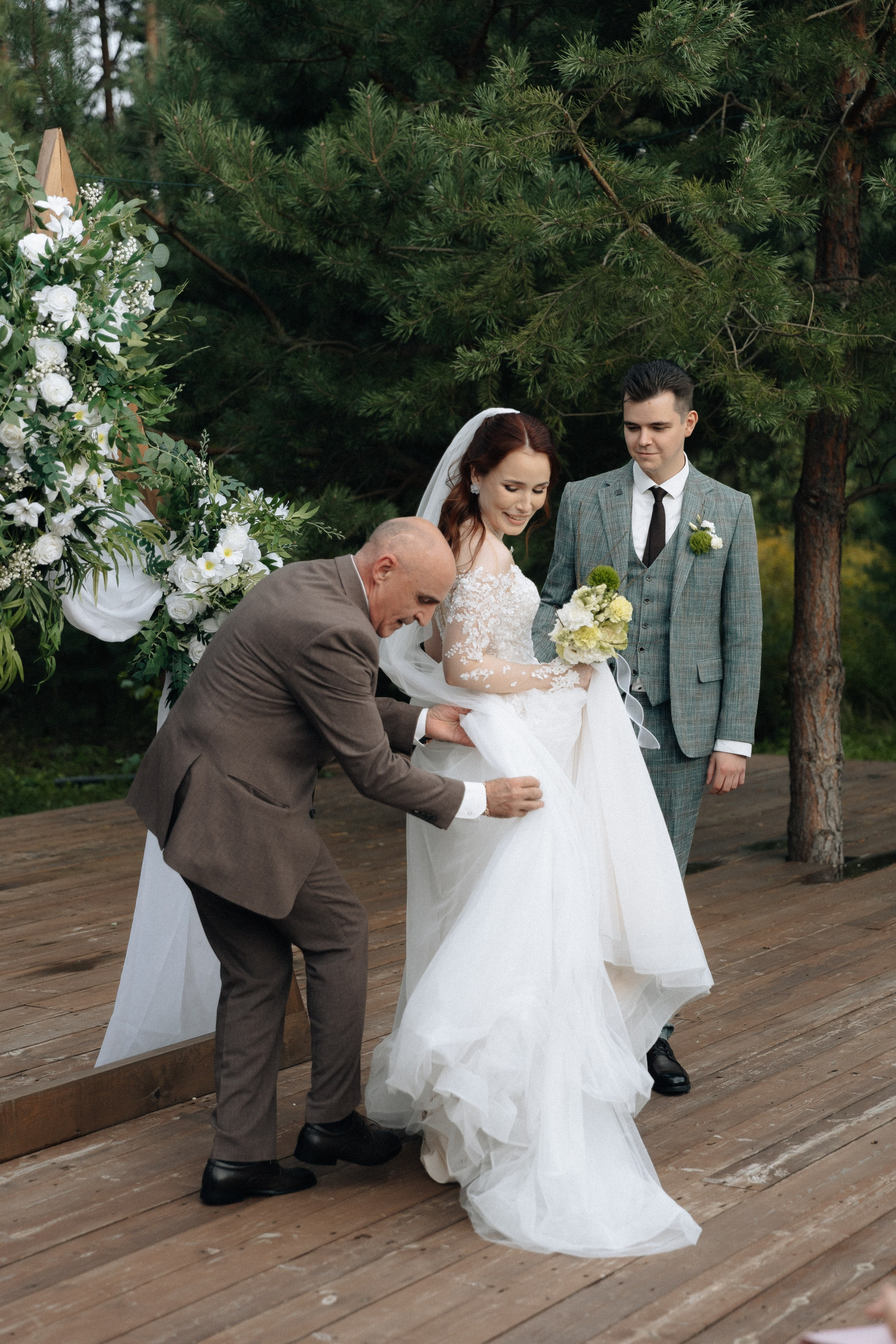 Свадьба в глэмпинге «Хвоя». Свадебный фотограф в Нижнем Новгороде Генеральская Ира