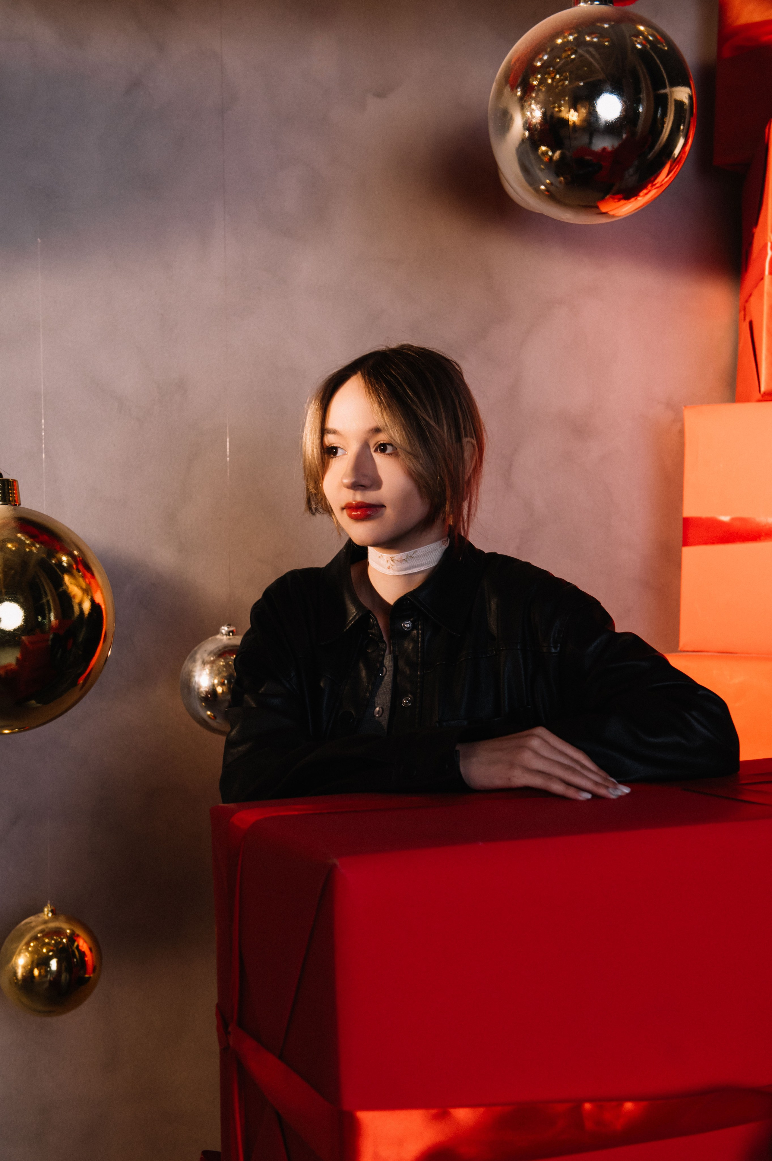 Большая семья собралась вместе на Новый год. Фотограф в Сургуте Светлана Гибадуллина