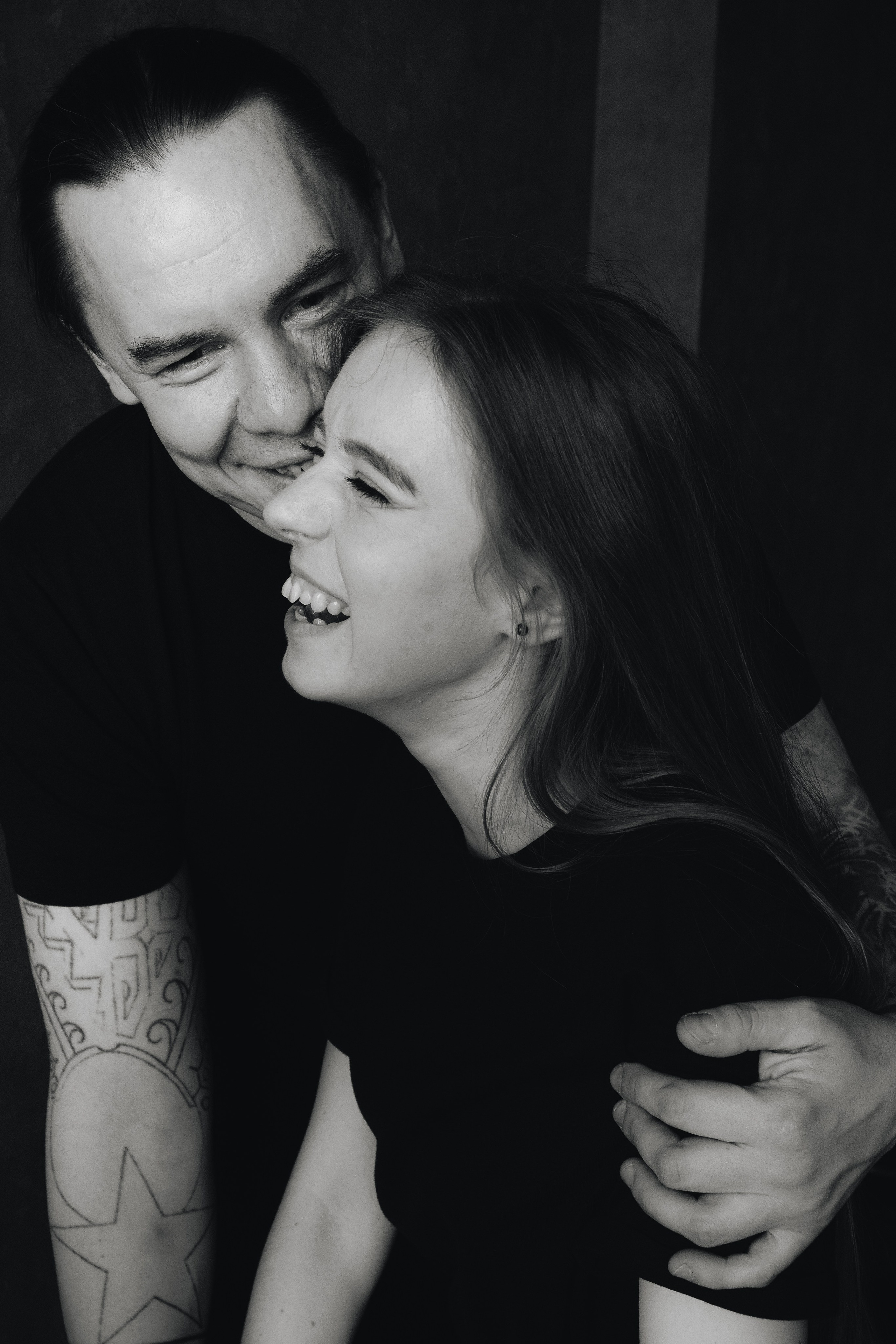 Андрей и Саша. Фотограф Наташа Лисица