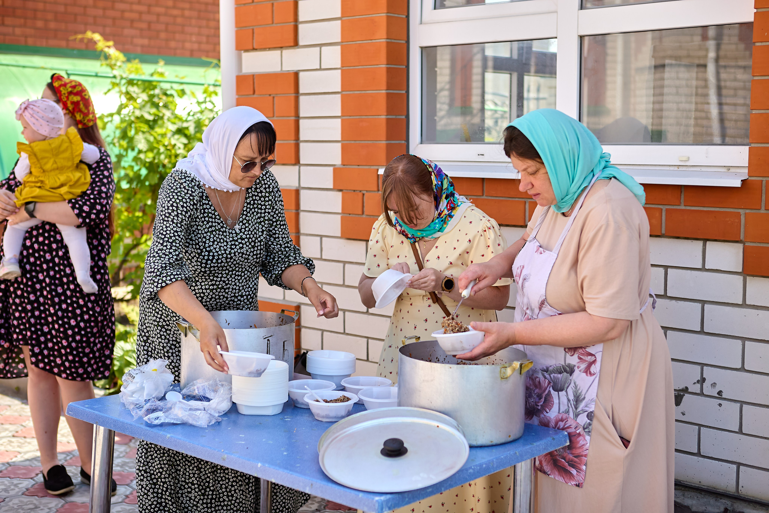 Троица в Церкви Троицы Живаначальной. Фотограф Анастасия Лёвушкина