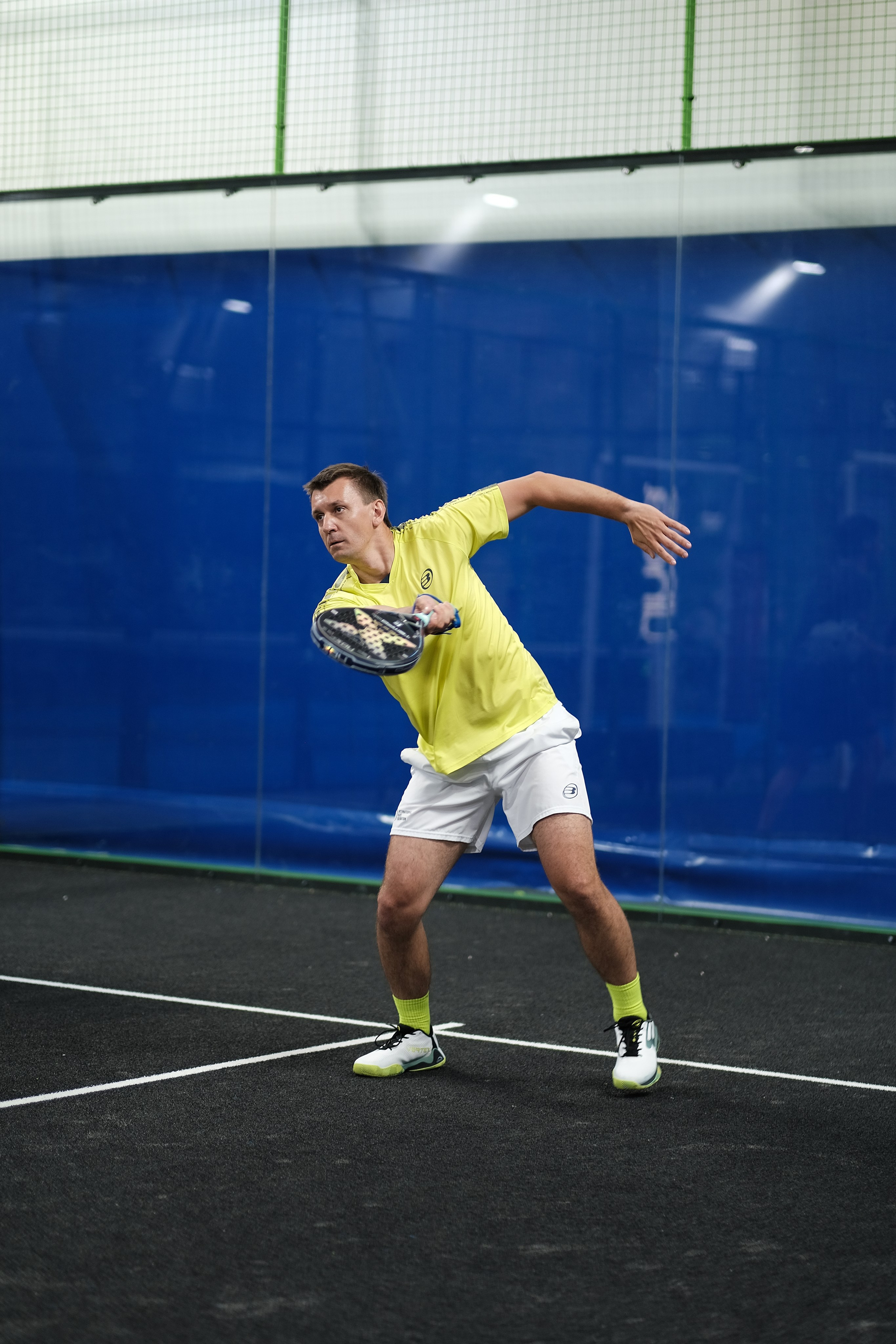 Полуфиналы GoPadel League. GoPadel League галерея