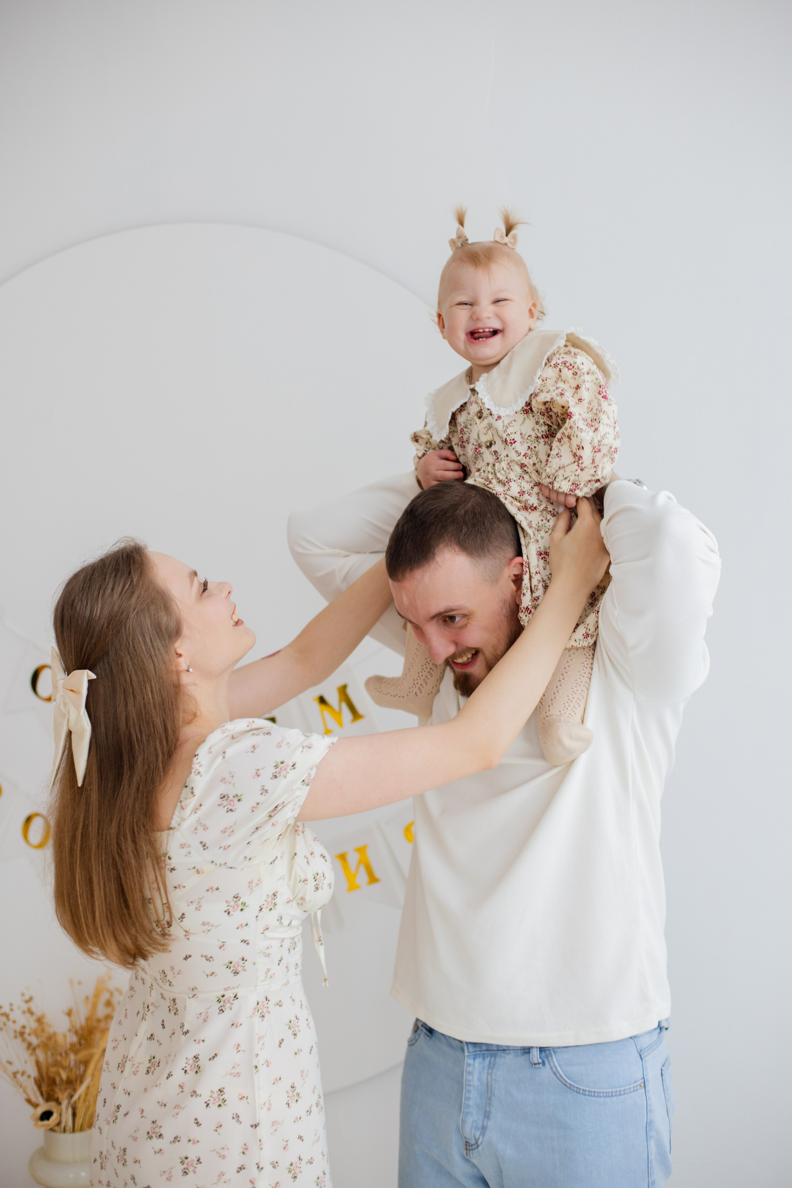 Вика, Марк и Мия. Фотограф в Шатуре Оксана Осьмакова