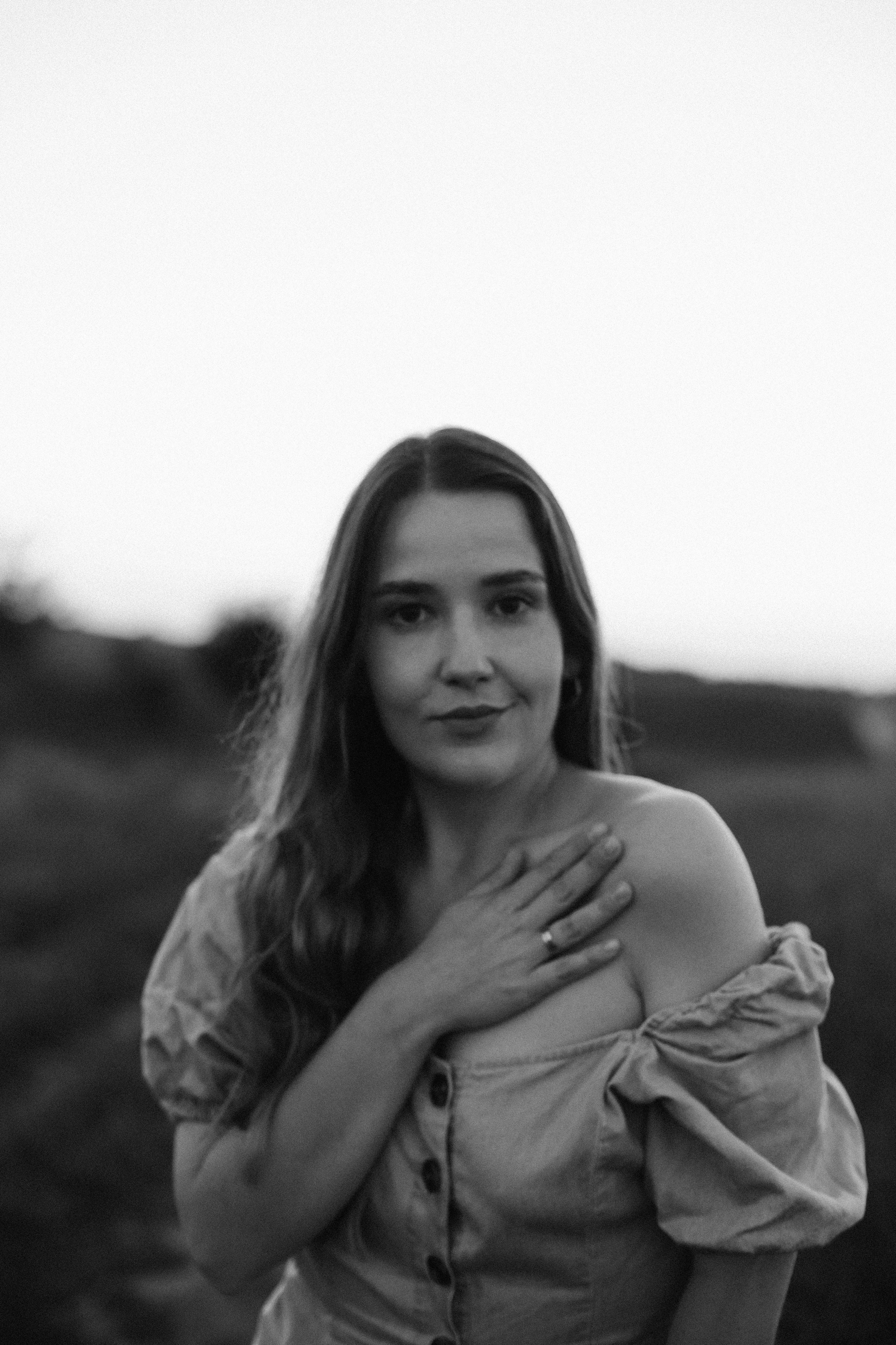 Колтушские высоты — Марина и Сергей. Портретный фотограф в Санкт-Петербурге Элина Ситникова