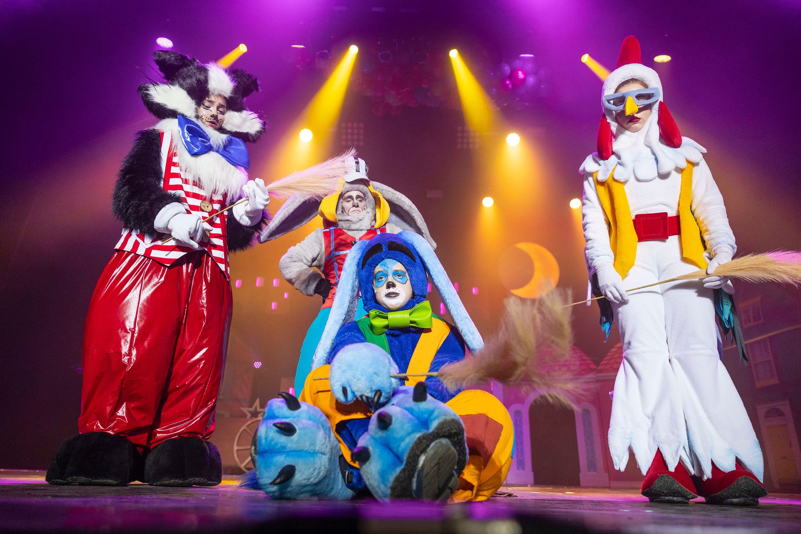 Цирк Чудес «Бременские музыканты». Фотограф Георгий Нигматулин