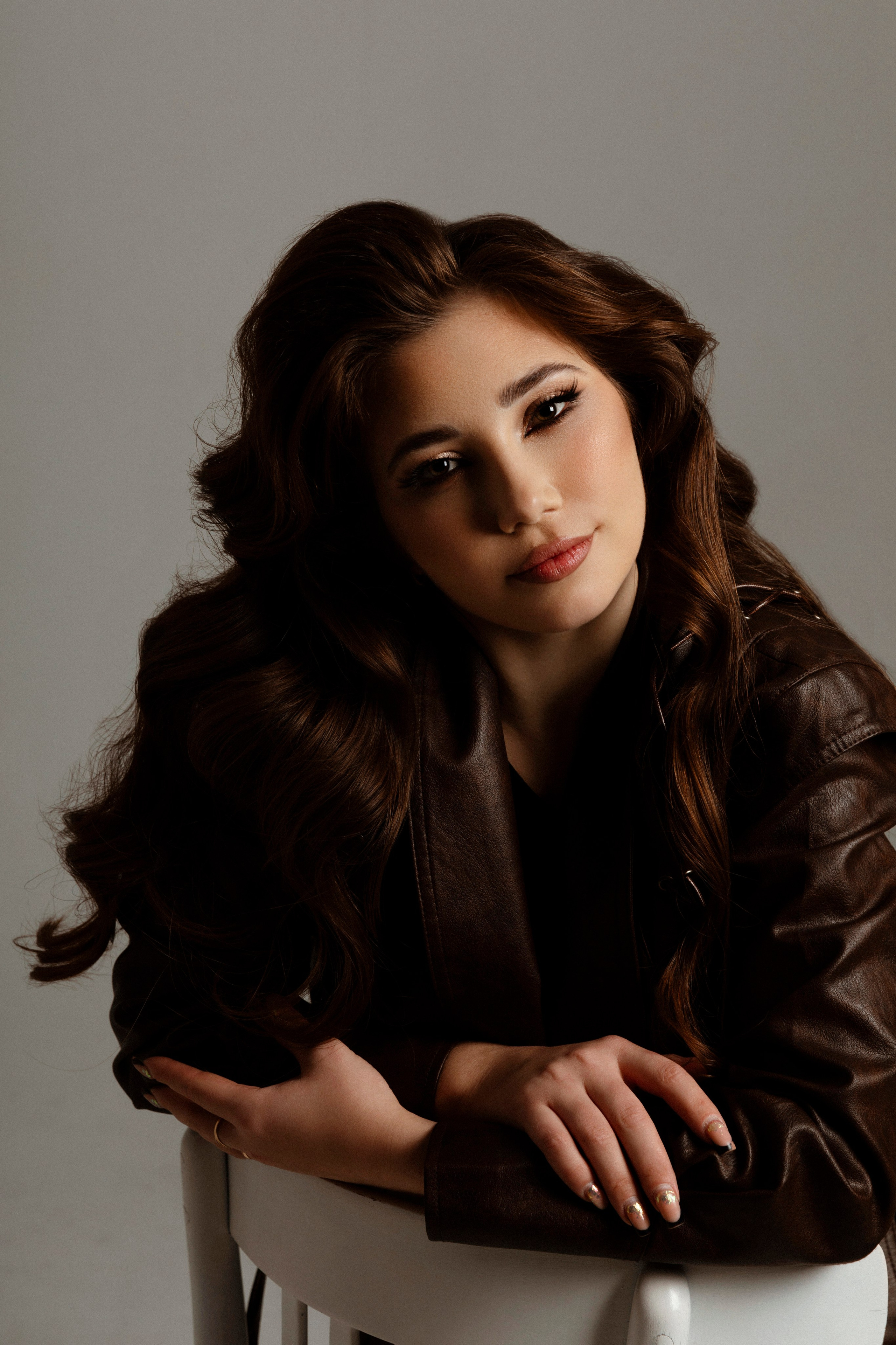 Ирина. Фотограф Мария Щеголькова. Чувственный женский портрет