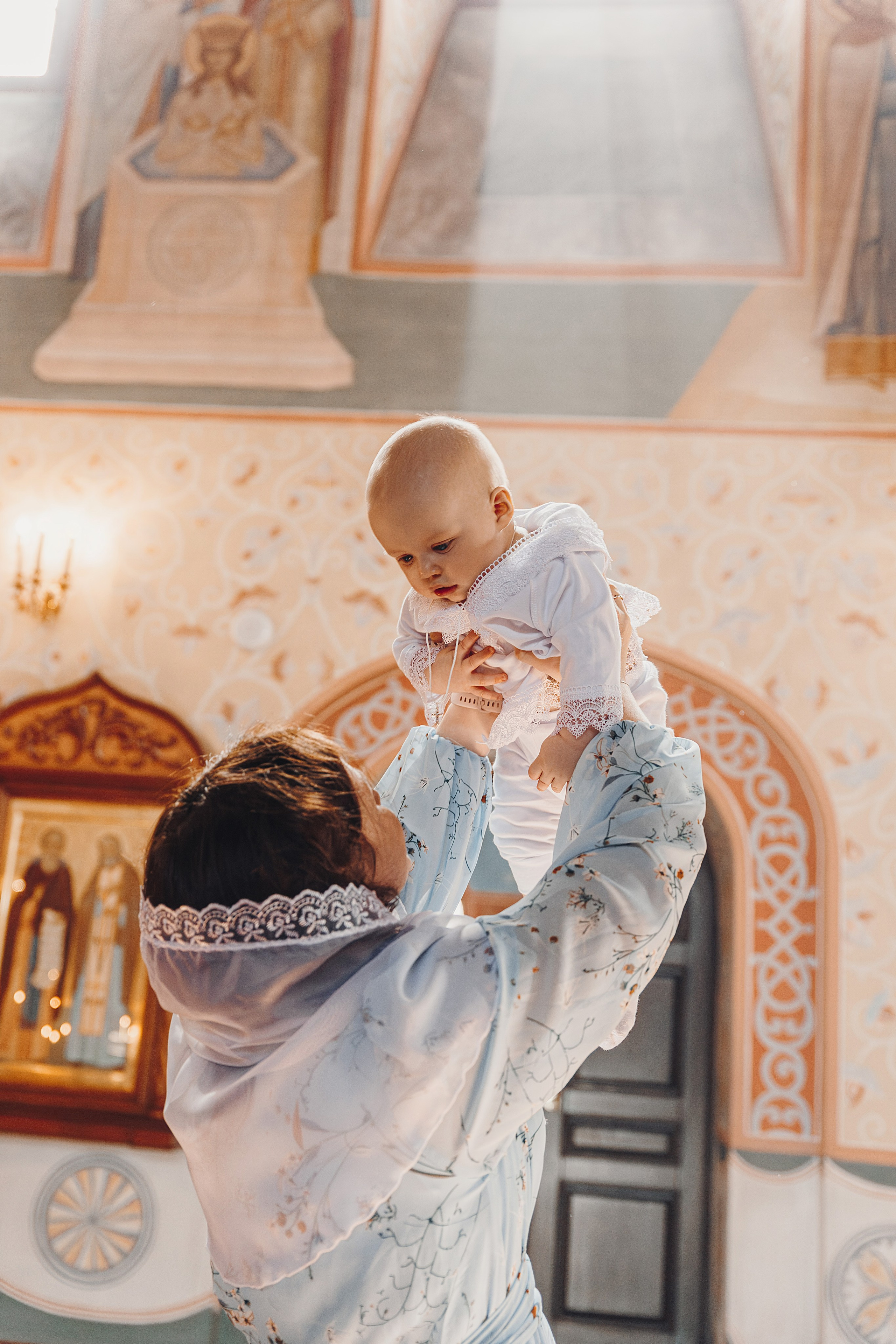 Крещение Марка/Храм св. равноап. кн. Ольги Нижний Новгород. Свадебный и Семейный фотограф Нижний Новгород|Надюша Стёпина