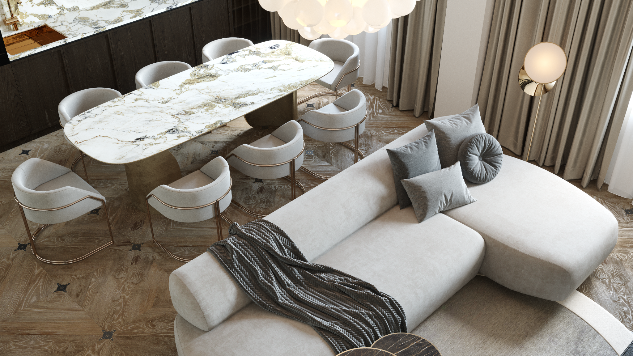 Дизайнер интерьера | Сабир Ульмаскулов