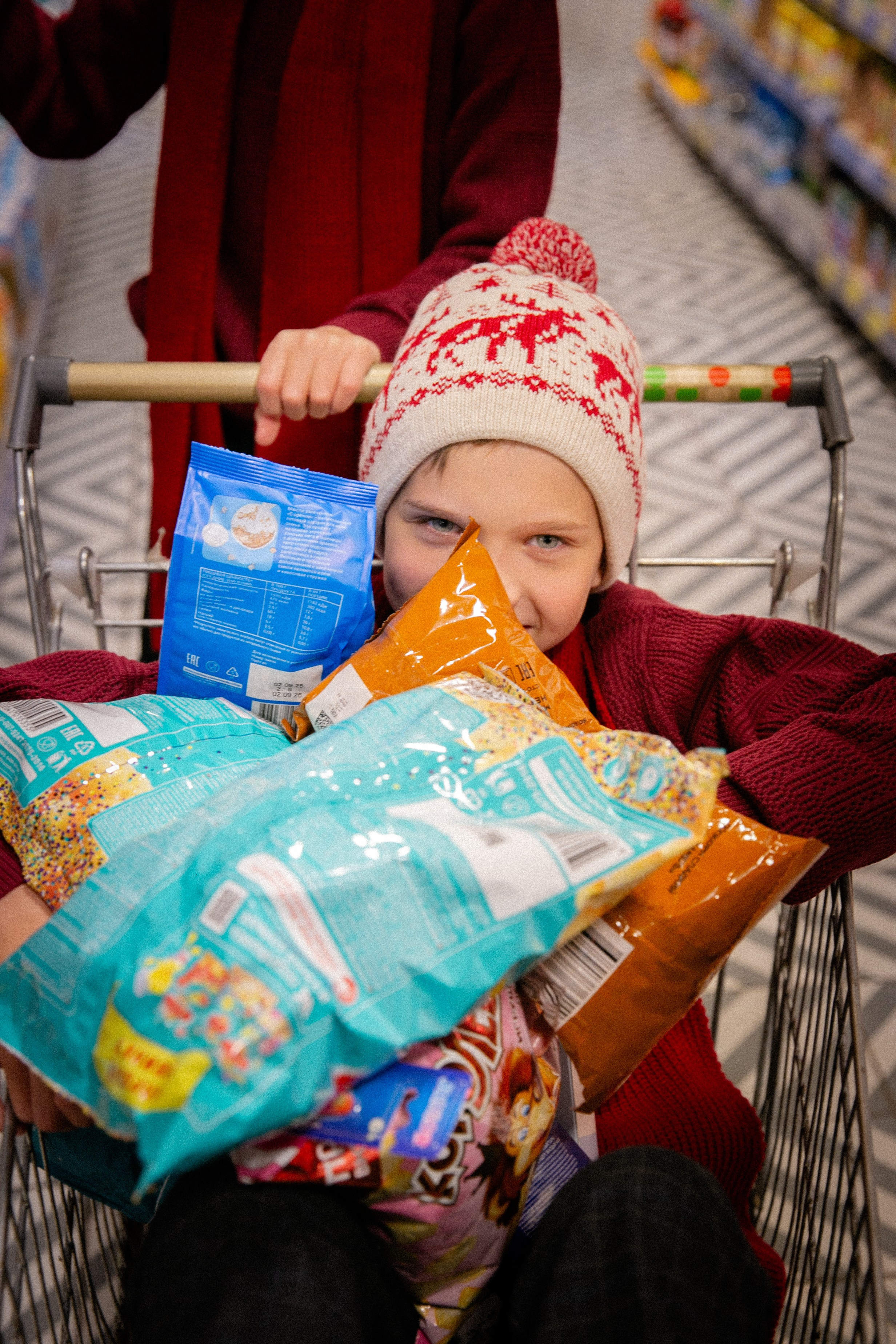 Один дома. Портретный, детский и арт фотограф Куграшов Евгений