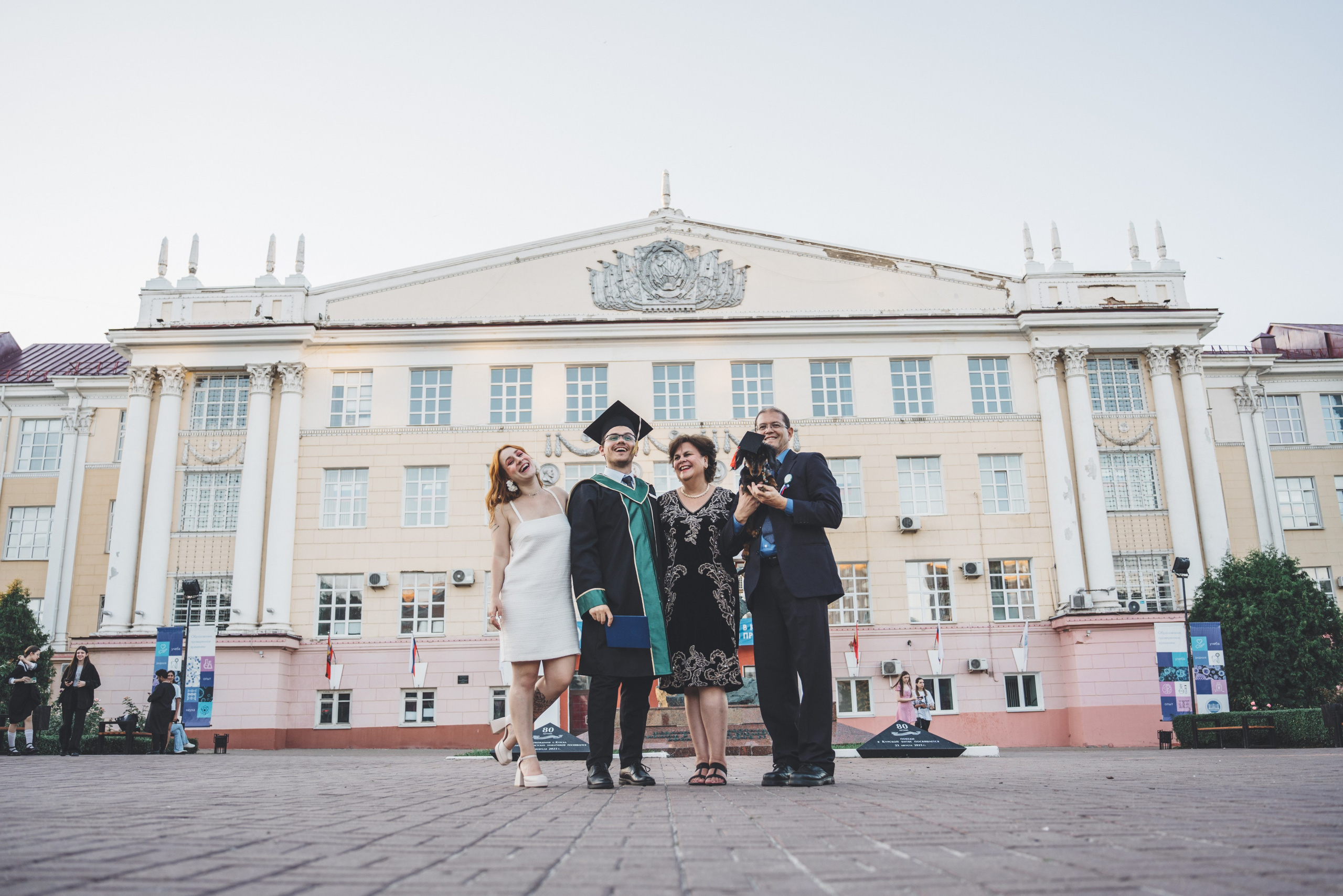 KSMU Students Graduation. Свадебный и семейный видеограф в Курске