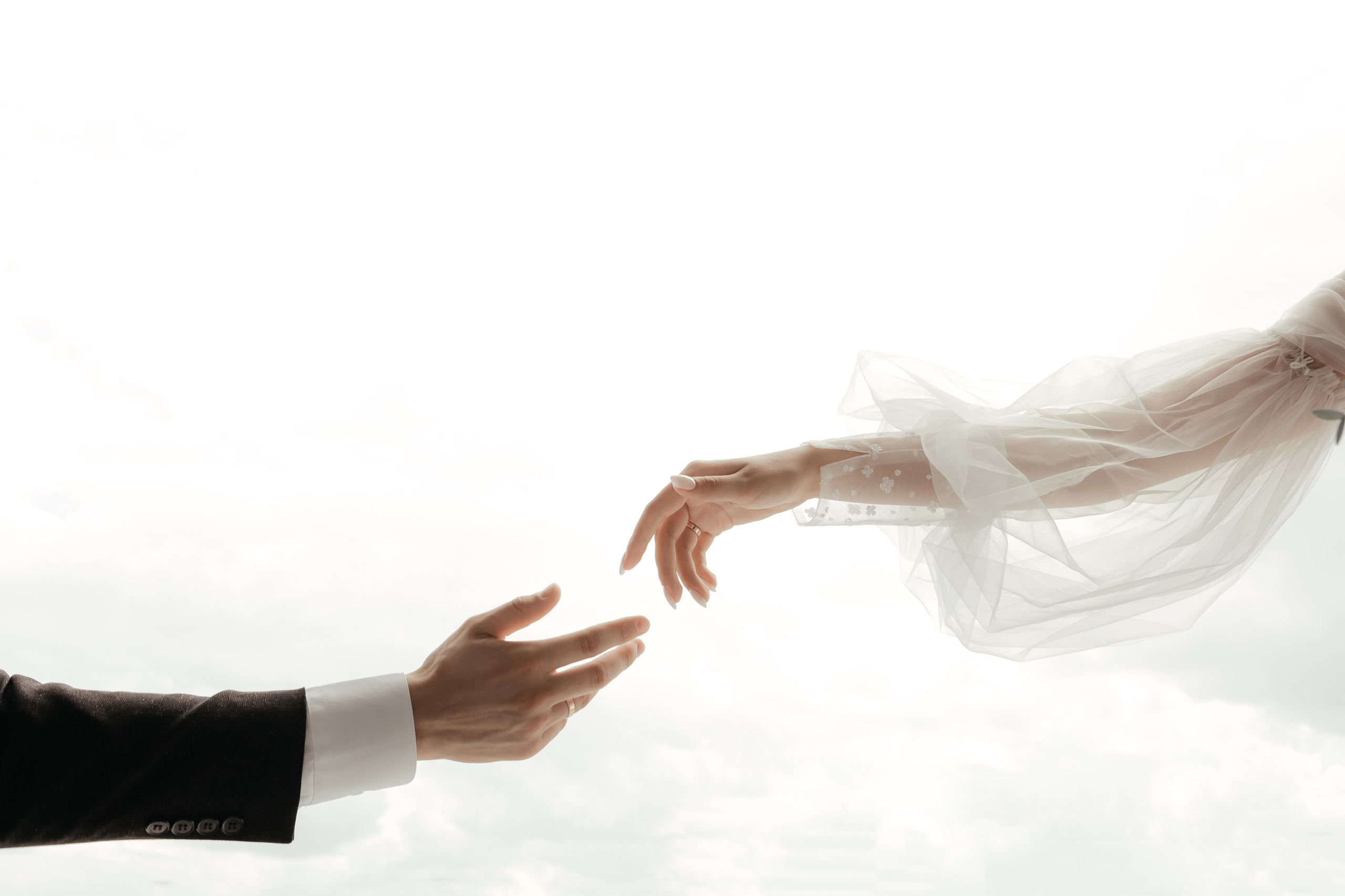 Стильная свадебная фотография в Красноярске