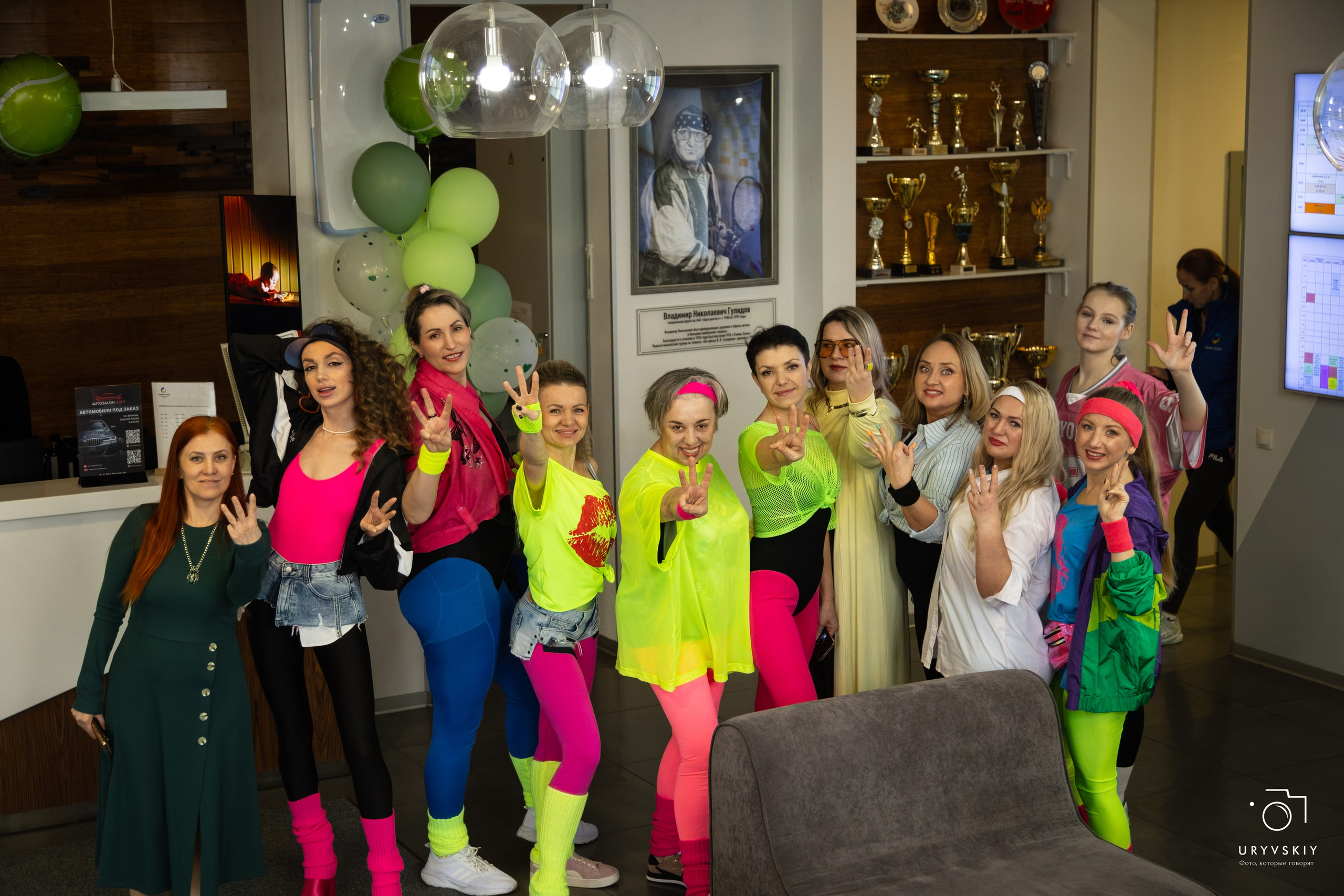 Шоу Top Model — Спорт. Игорь Урывский. Фотограф Красноярск