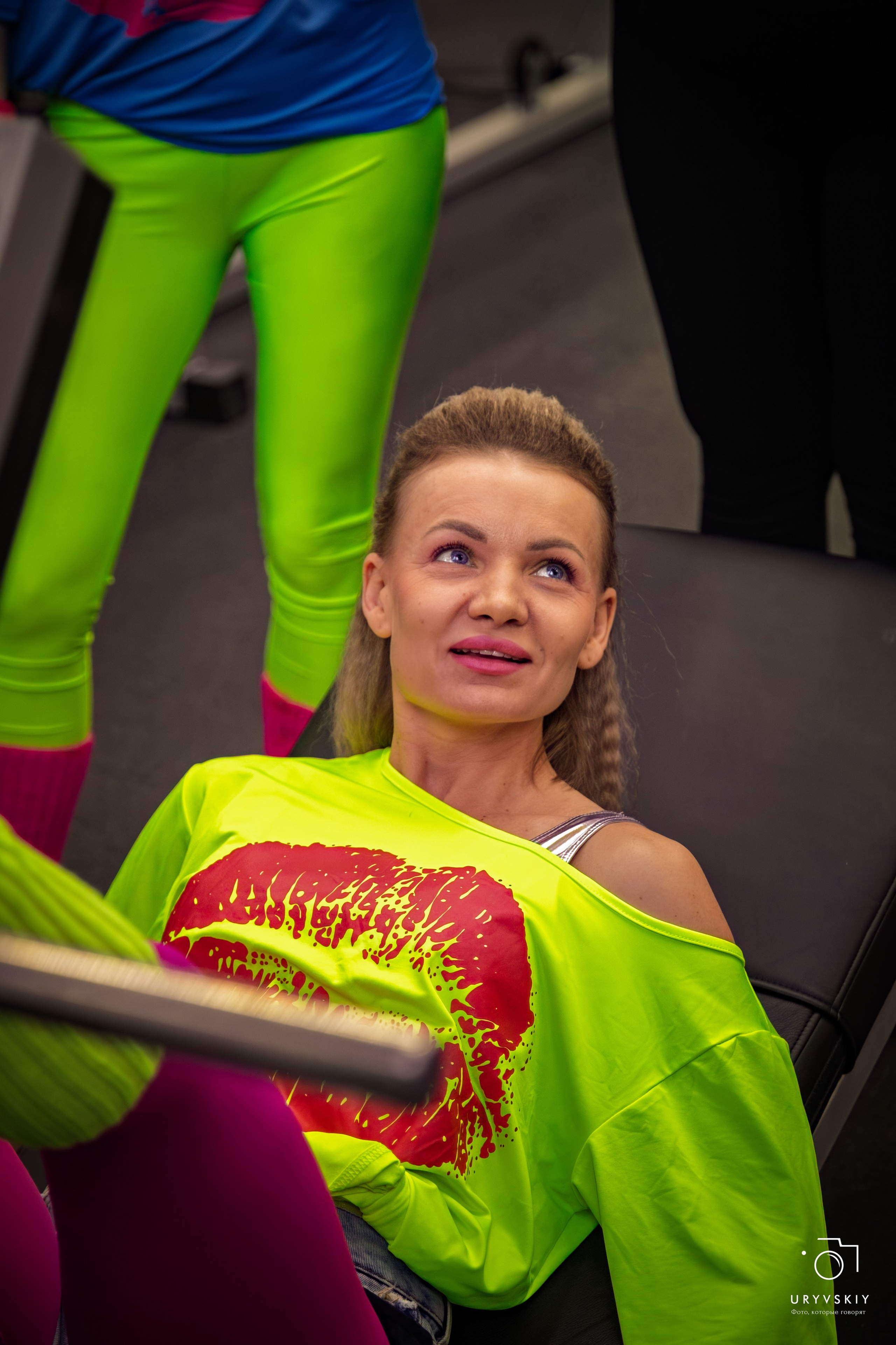 Шоу Top Model — Спорт. Игорь Урывский. Фотограф Красноярск