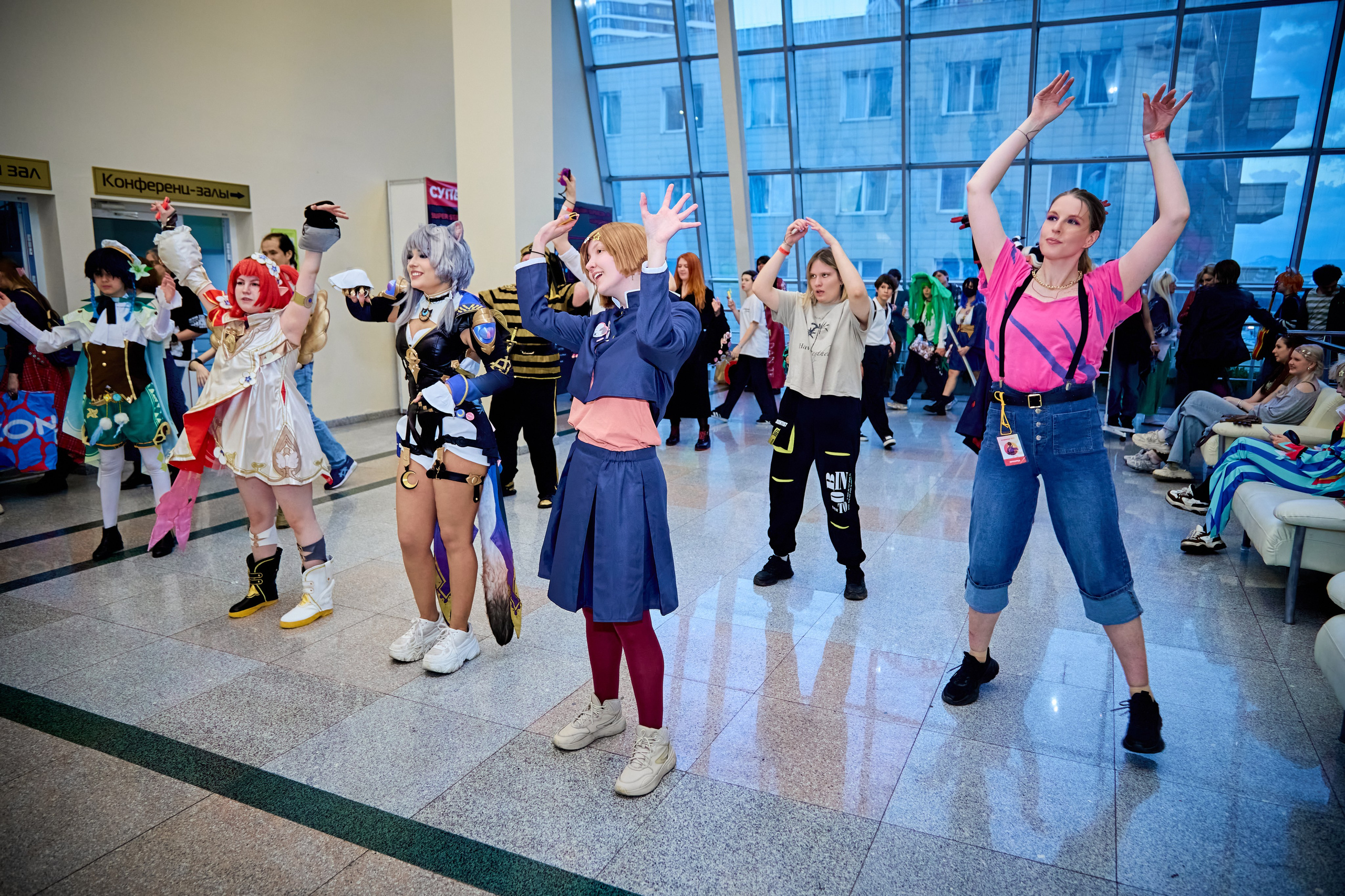 SUPERCON 2026. Игорь Урывский. Фотограф Красноярск