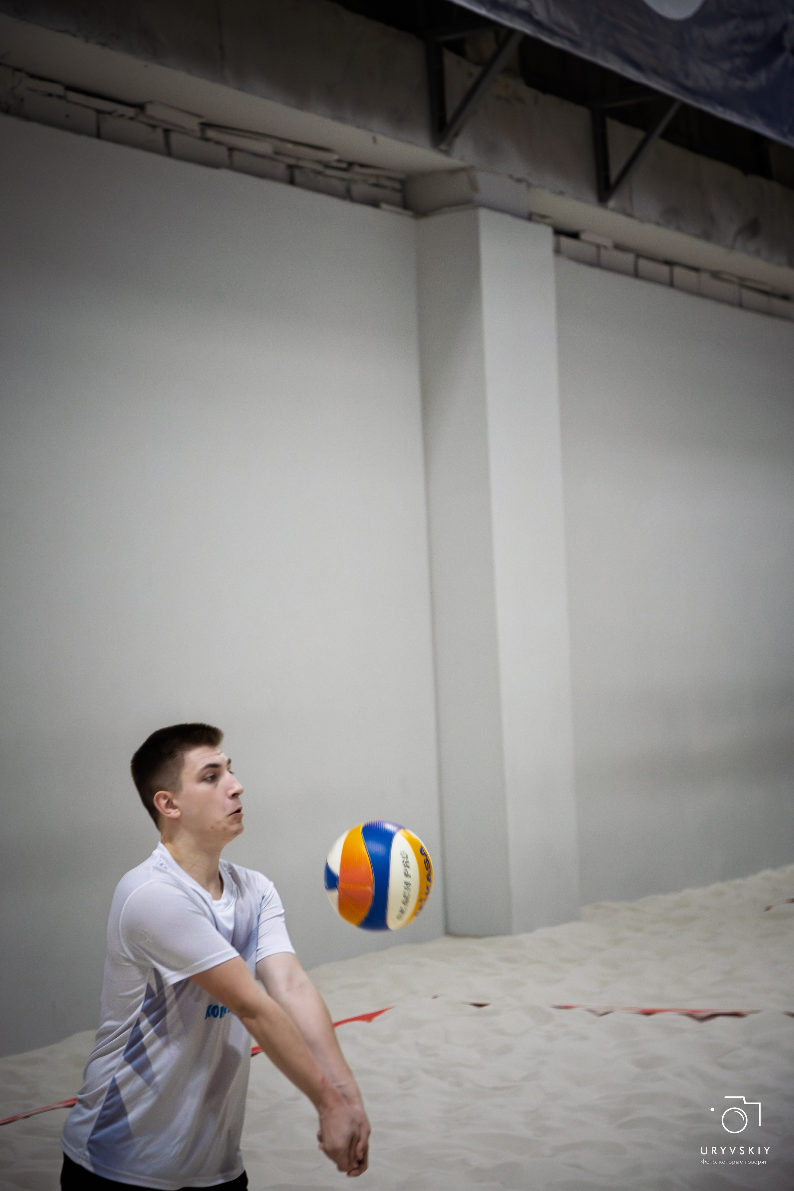 Турнир по пляжному волейболу ГК Командор. Игорь Урывский. Фотограф Красноярск