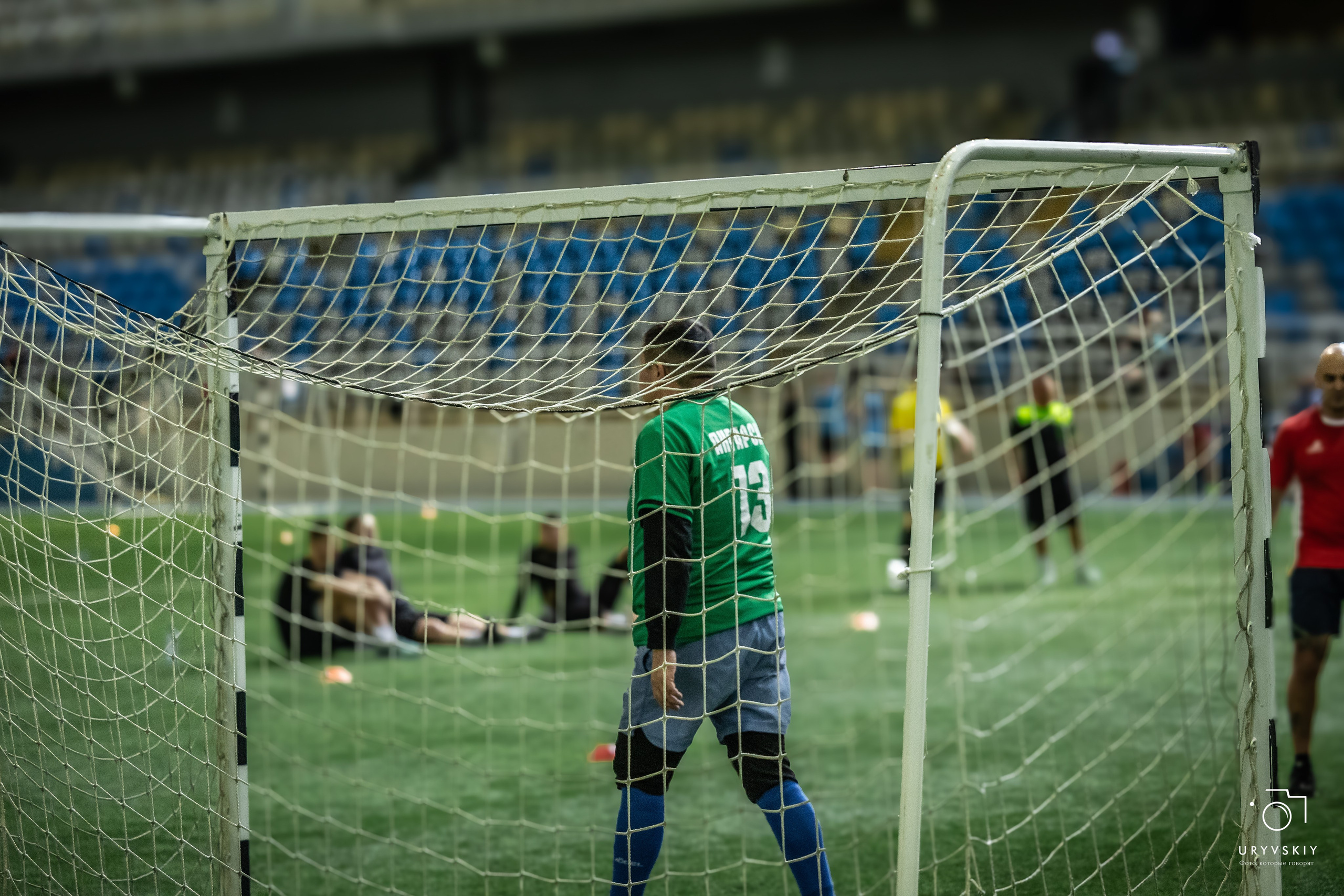 Командор футбол 29.11.2025. Игорь Урывский. Фотограф Красноярск