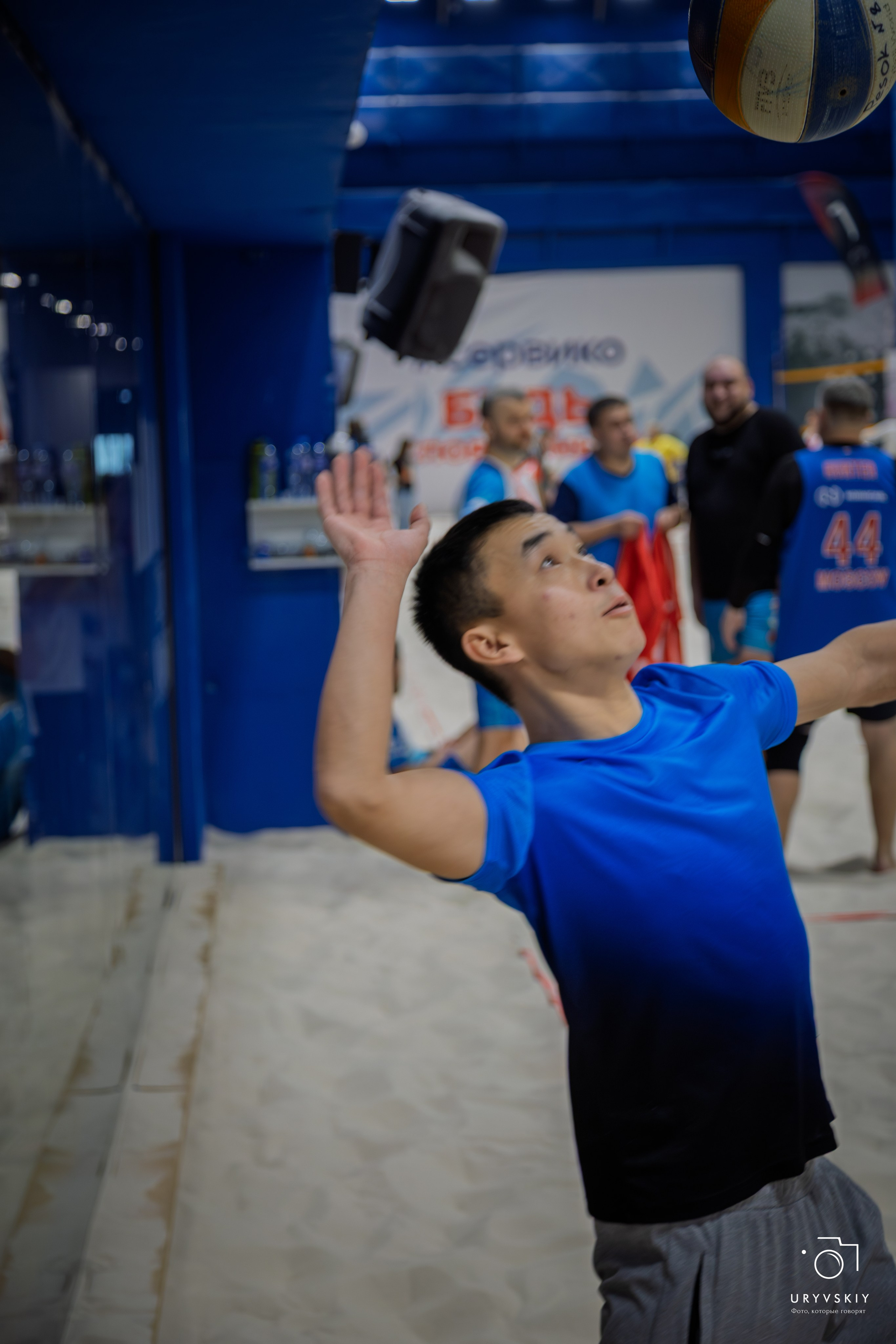 Турнир по пляжному волейболу ГК Командор. Игорь Урывский. Фотограф Красноярск