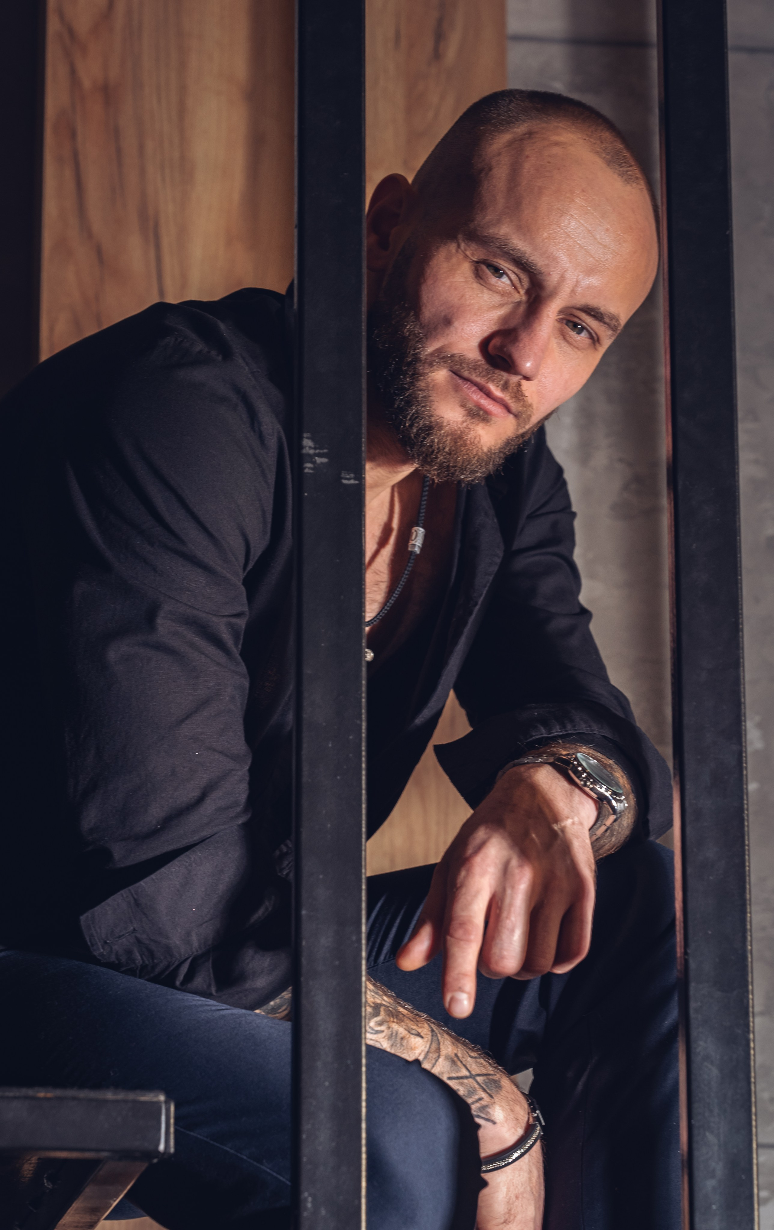 Роман. Фотосессия в Спб в студии, фотограф Панютина Марина