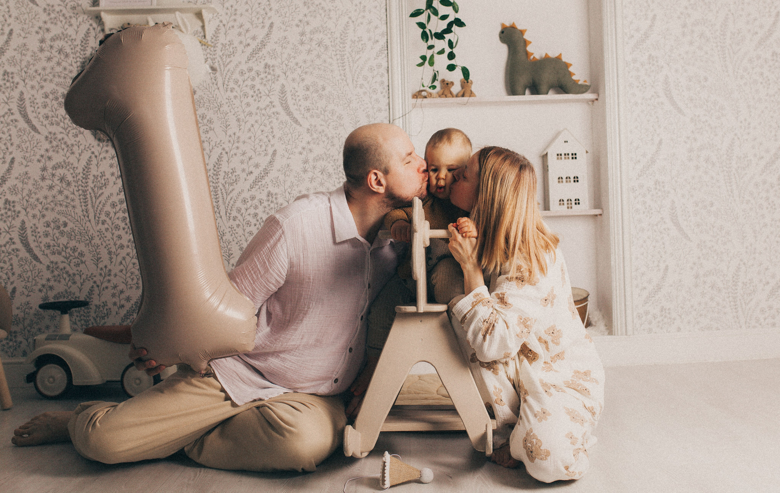 Серёжа+Оля+Женя. Портретный фотограф в Москве Анастасия Пимова