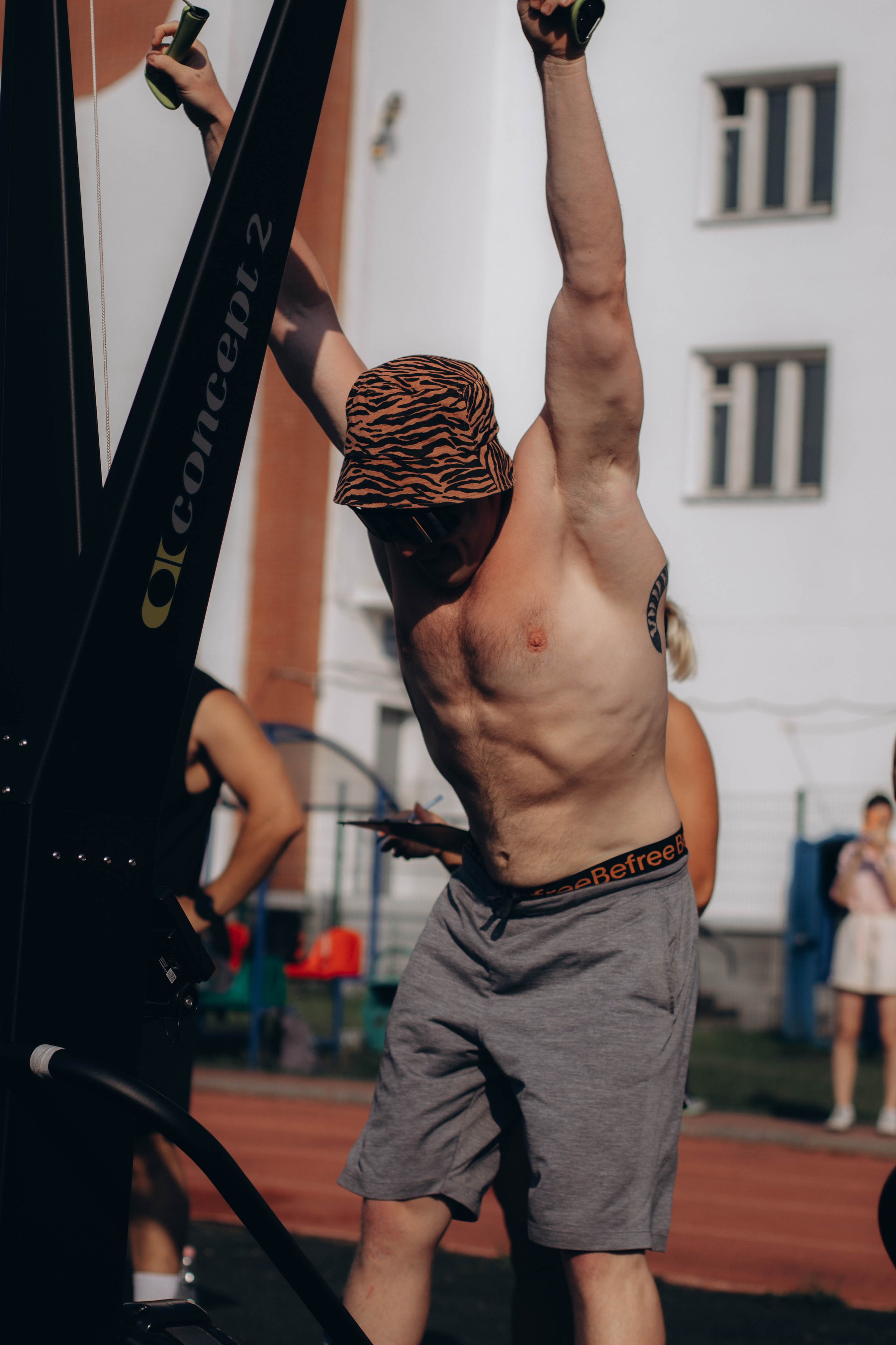 Фитнес Гонка CROSSBOXKONTORA Старт ММ. VLADA KACHANINA. Беговой фотограф видеограф