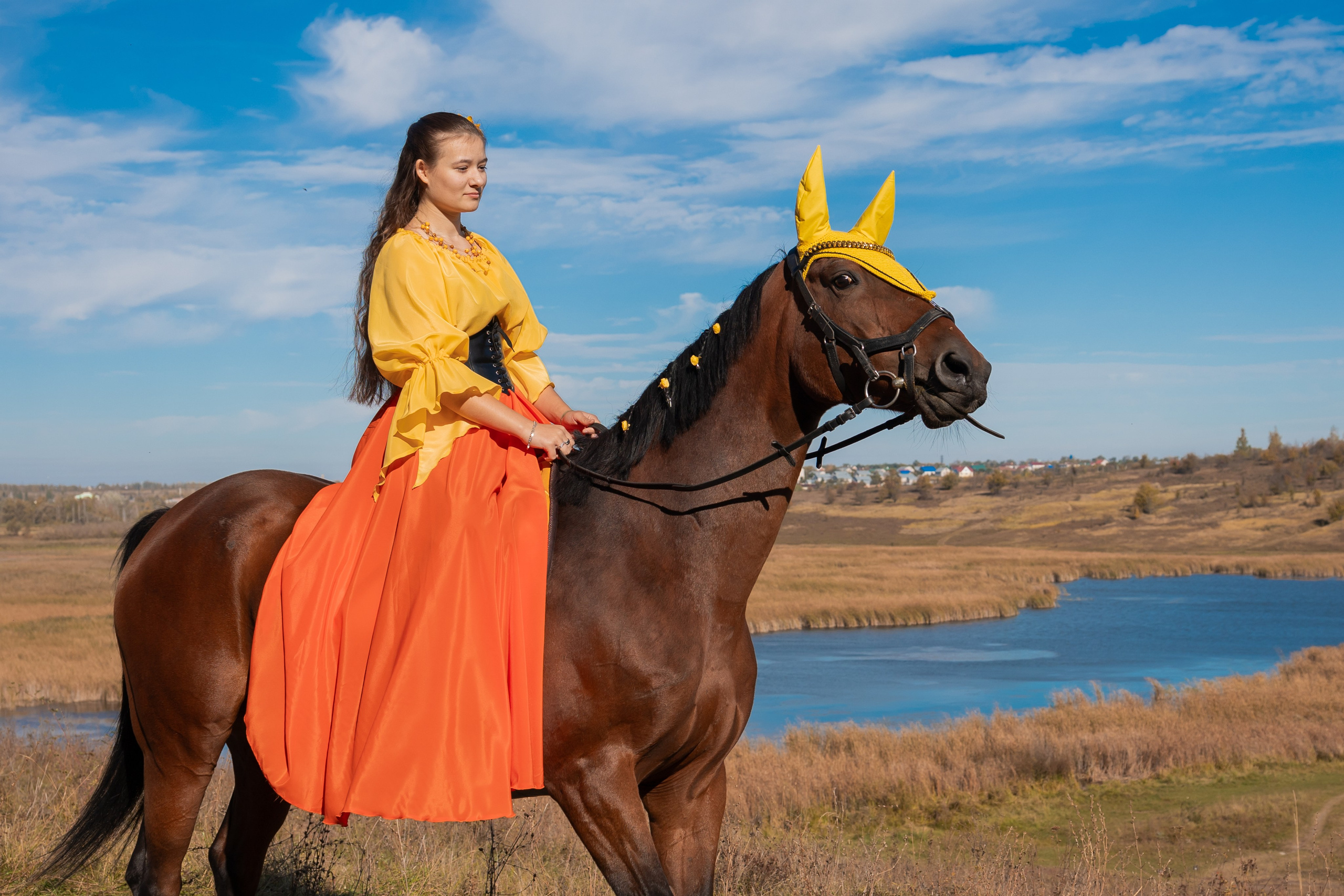 Фотосессия с лошадьми