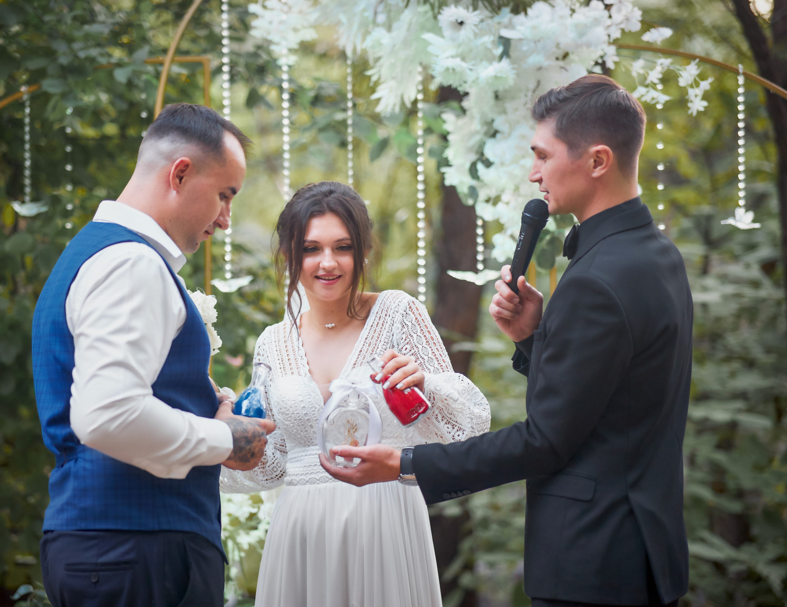 Свадьба в лесу. Фотограф в городе Ростов-на-Дону Лариса Черных