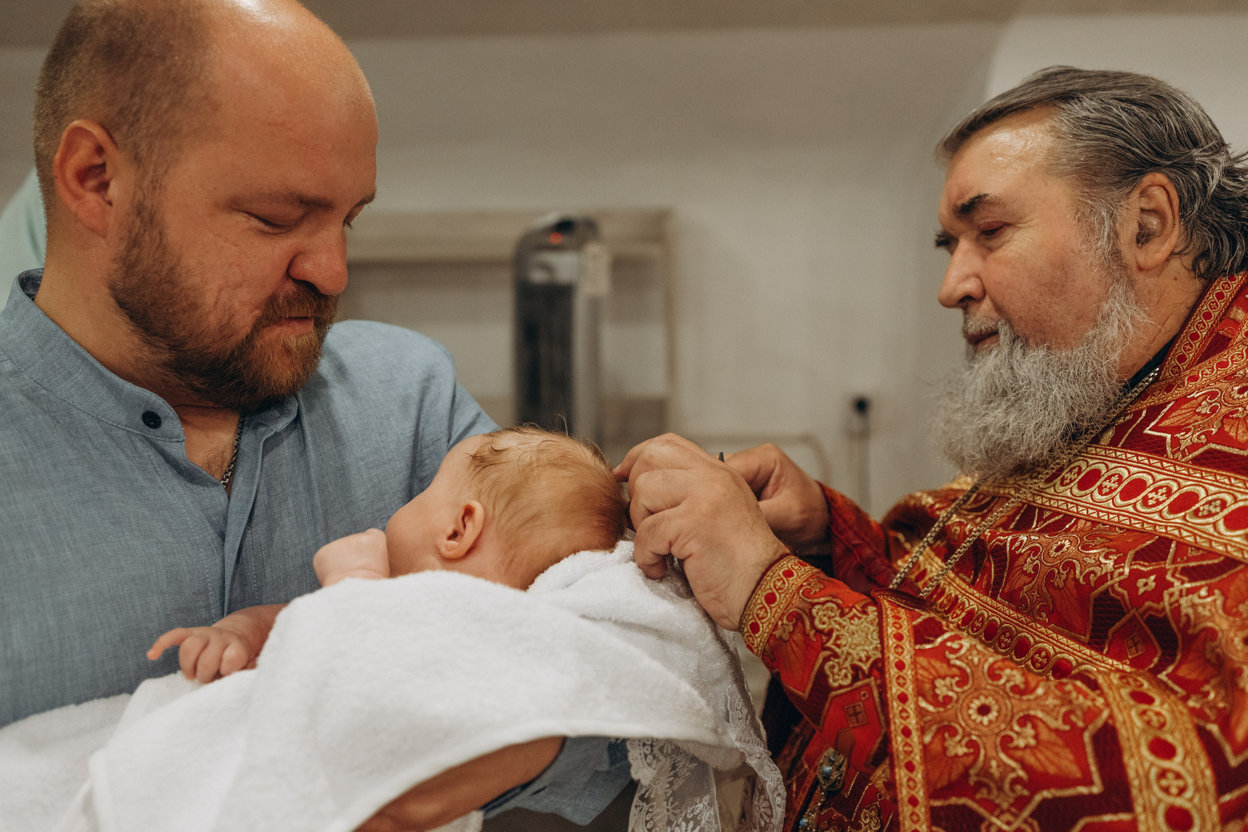 Крещение Катюши. Семейный и женский фотограф в Туле